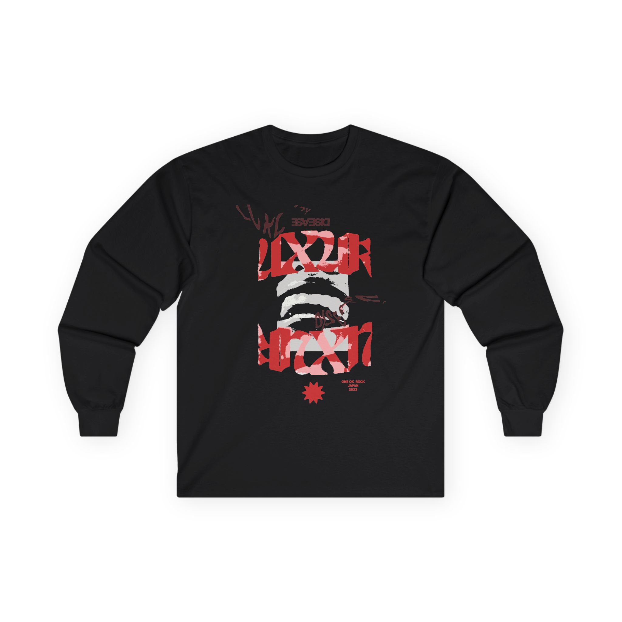 One Ok Rock Unisex Ultra Cotton Long Sleeve Tee