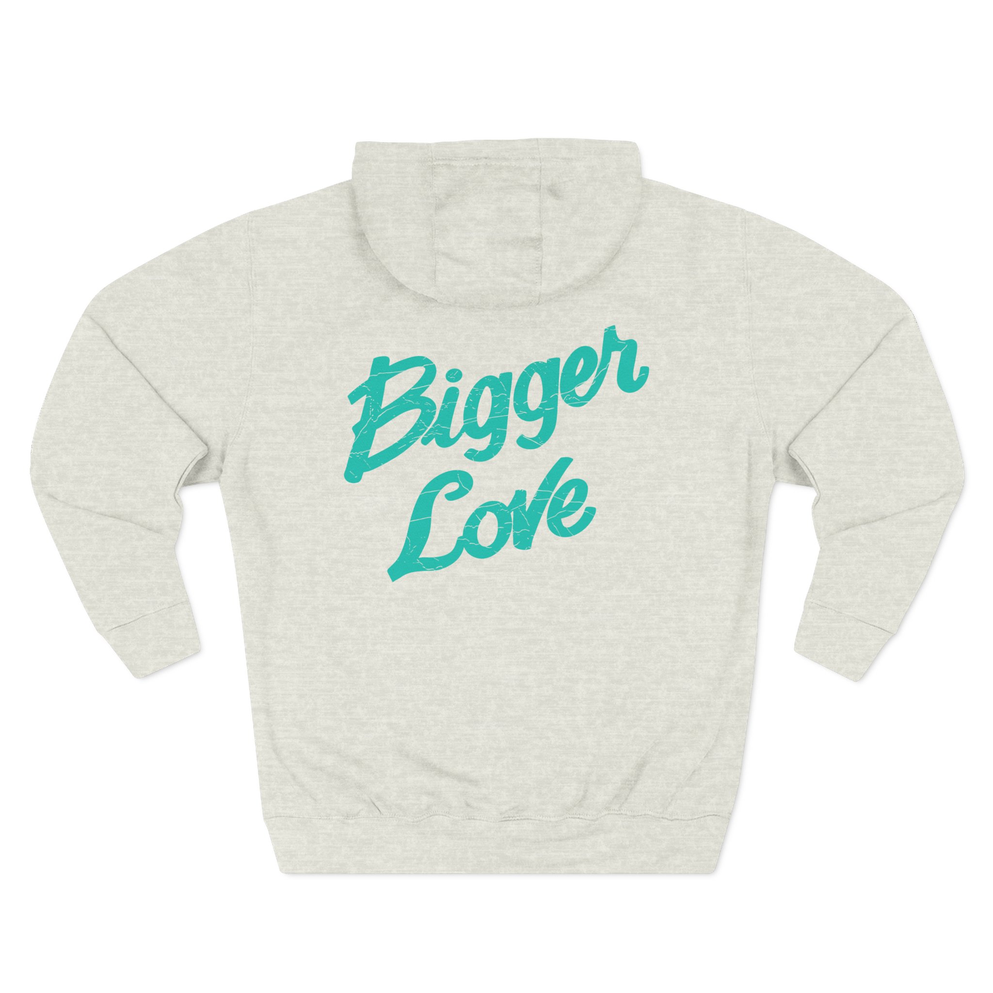 John Legend Bigger Love Three-Panel Fleece Hoodie - Image 16