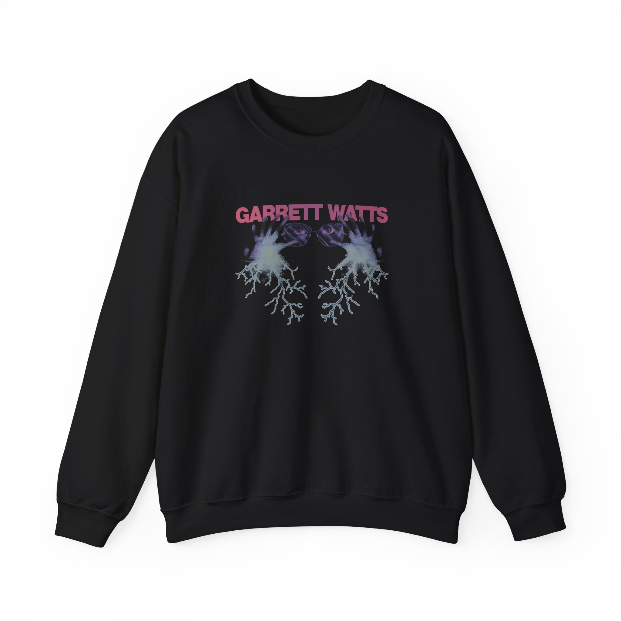 Garrett Watts Haunted Powers Unisex Heavy Blend™ Crewneck Sweatshirt