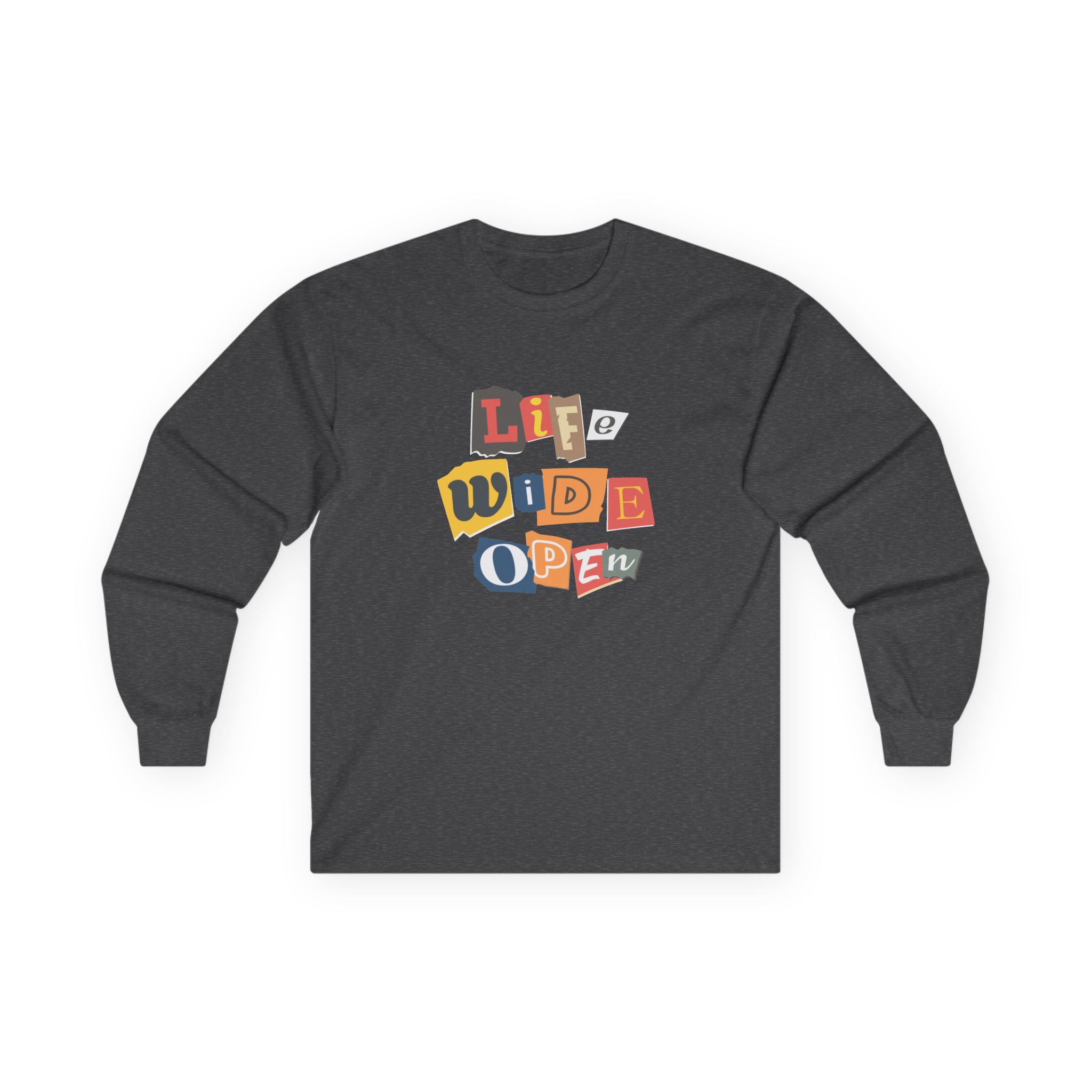 Cboystv Ransom Note Unisex Ultra Cotton Long Sleeve Tee - Image 11