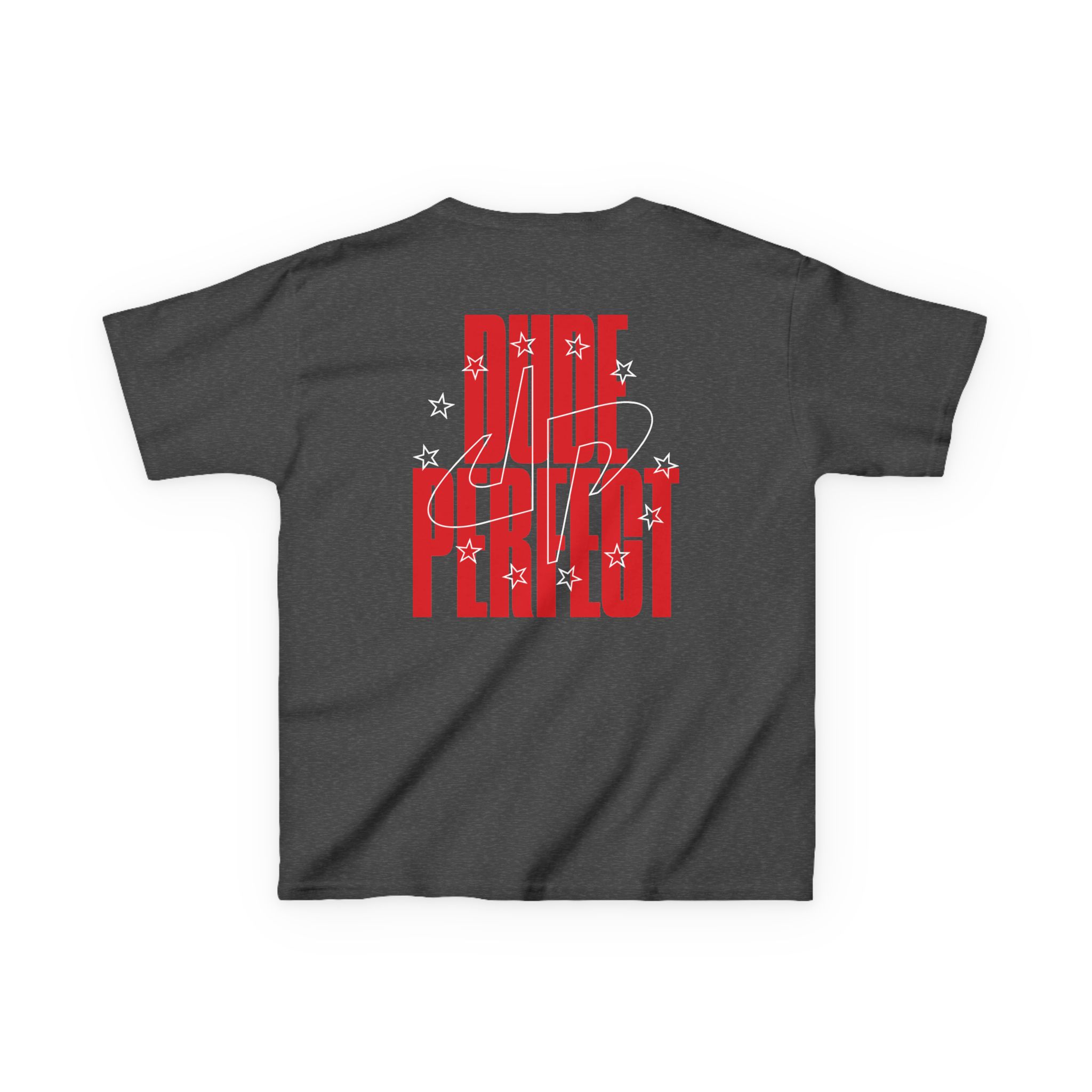 Dude Perfect All-american Kids Heavy Cotton™ Tee - Image 8
