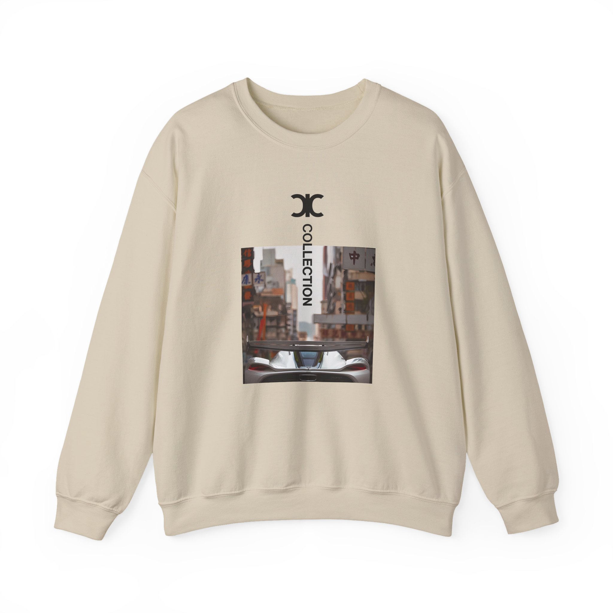 Koenigsegg Fast Food Unisex Heavy Blend™ Crewneck Sweatshirt - Image 3