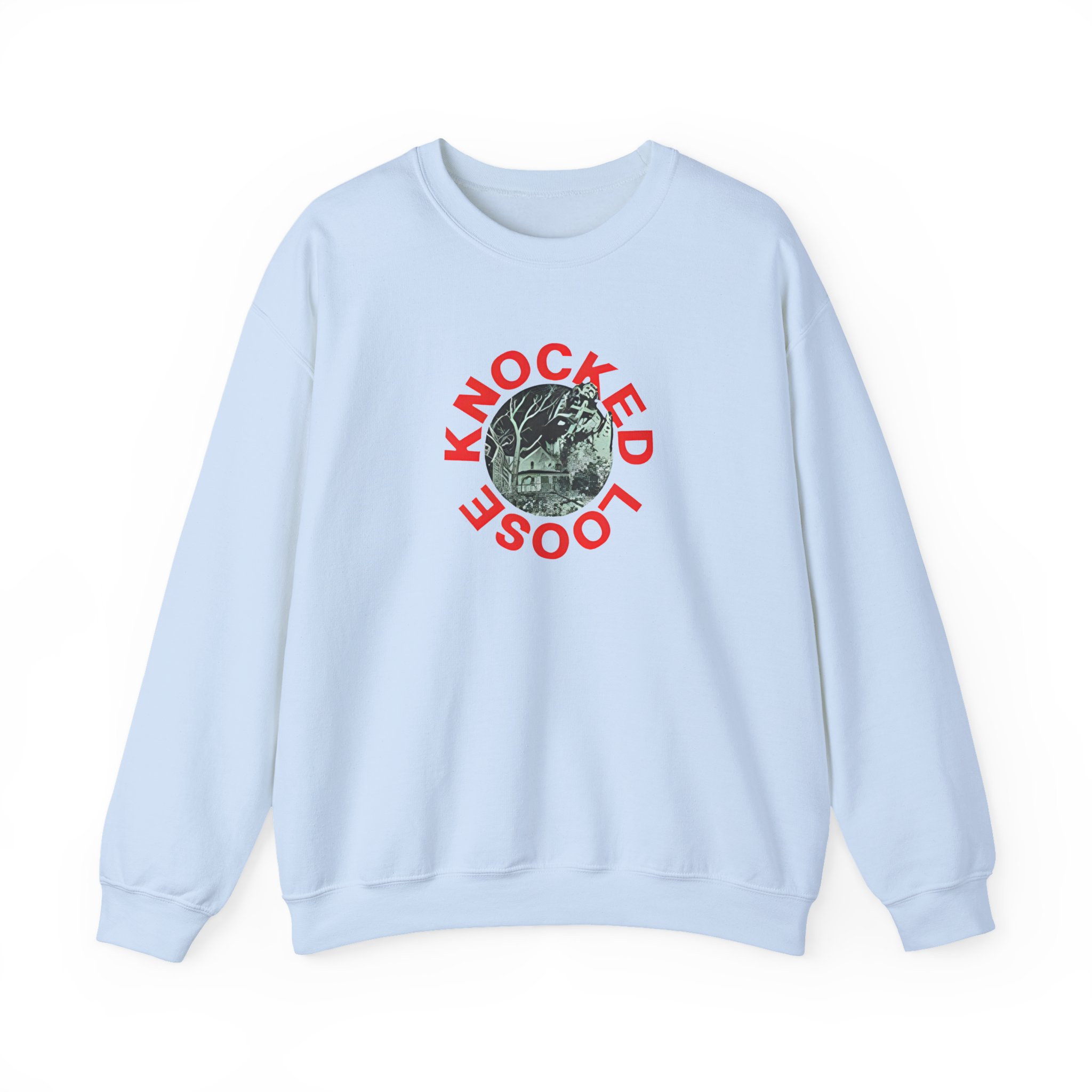 Knocked Loose Collecting Petals Unisex Heavy Blend™ Crewneck Sweatshirt - Image 7