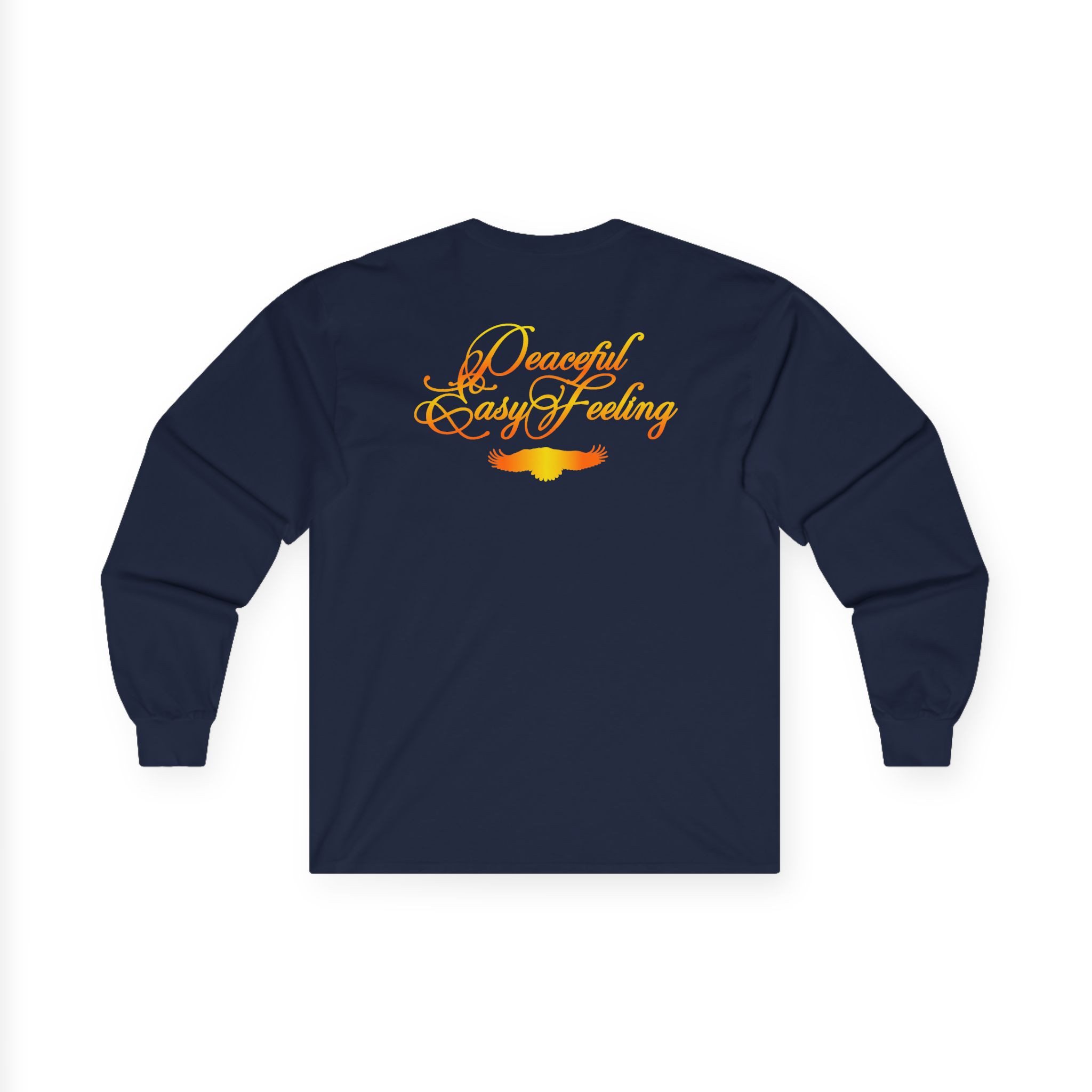 The Eagles Peaceful Easy Feeling Desert Unisex Ultra Cotton Long Sleeve Tee - Image 10