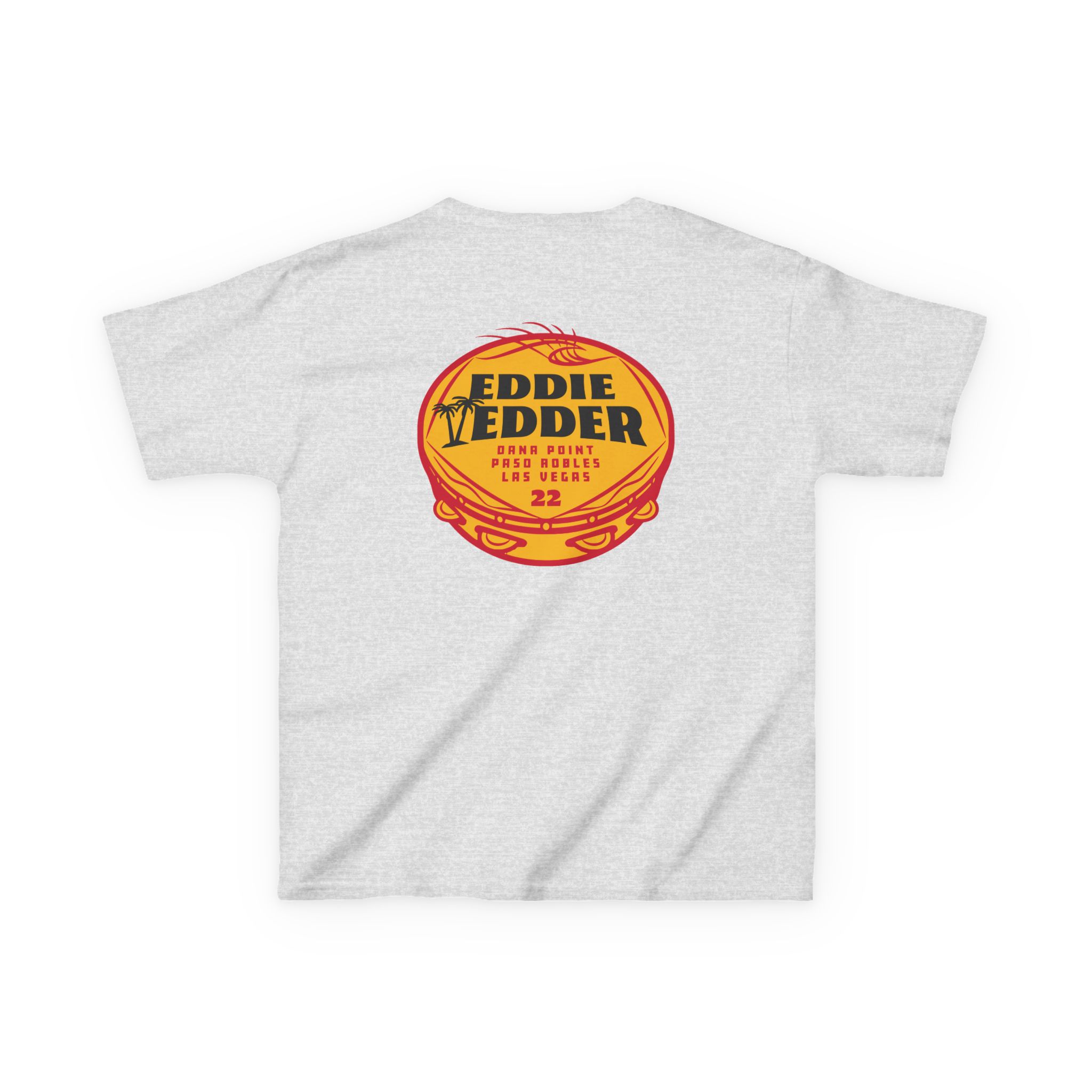 Eddie Vedder Tambourine Kids Heavy Cotton™ Tee - Image 6