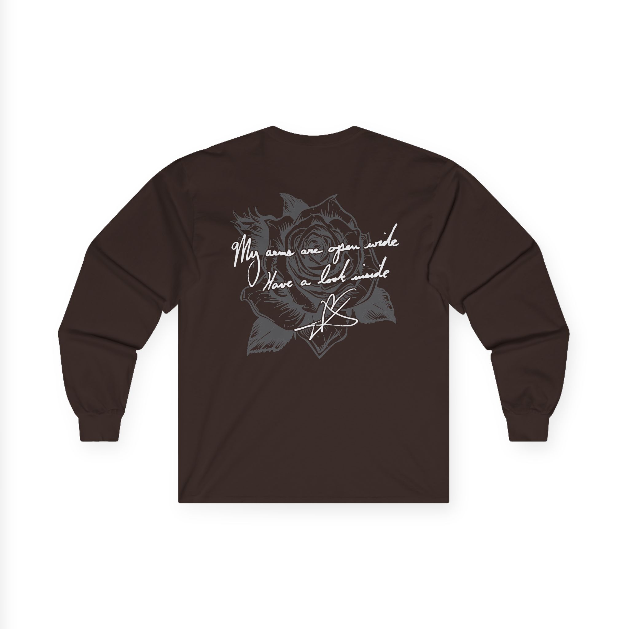 Blue October the Answers Unisex Ultra Cotton Long Sleeve Tee - Image 4
