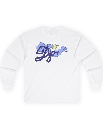 Djo Crux Deluxe Cityscape Unisex Ultra Cotton Long Sleeve Tee