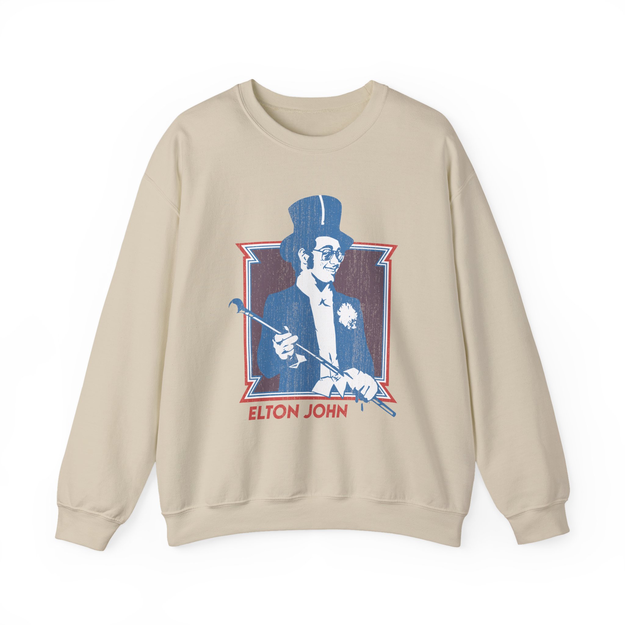 Ej Farewell Top Hat Unisex Heavy Blend™ Crewneck Sweatshirt - Image 5