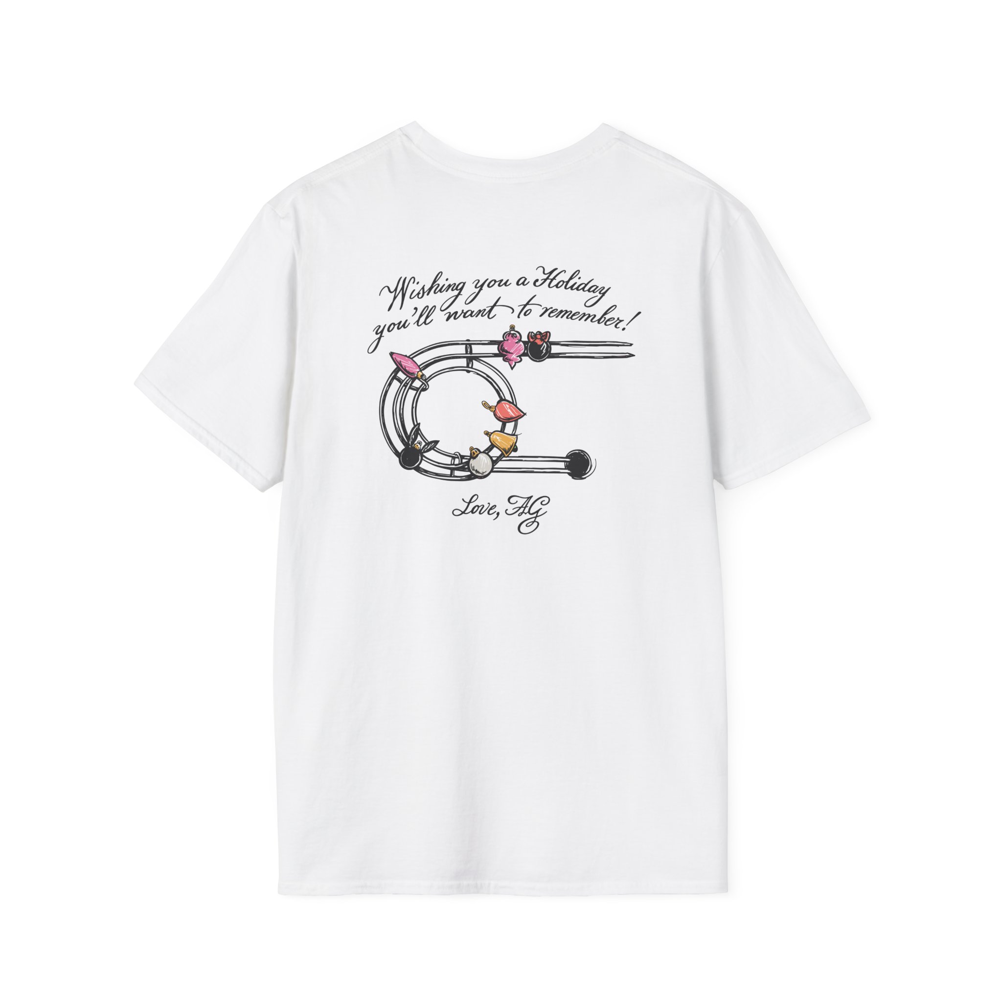 AG Brighter Days Inc. Unisex Softstyle T-Shirt - Image 2
