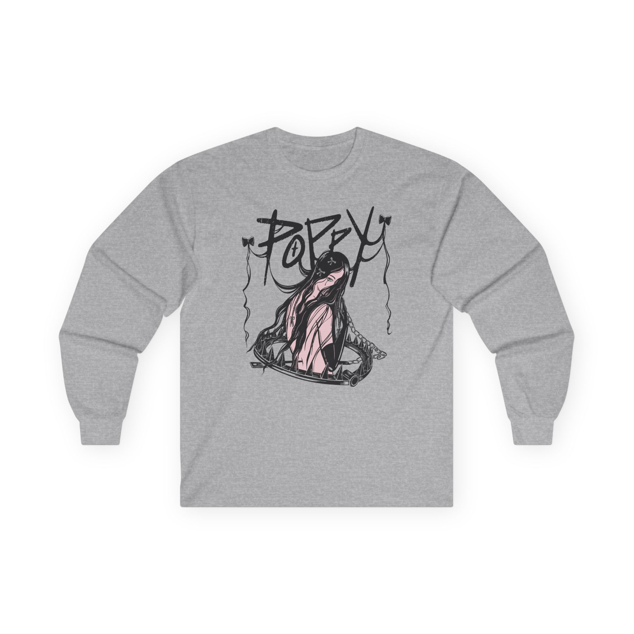 Poppy Unisex Ultra Cotton Long Sleeve Tee - Image 5