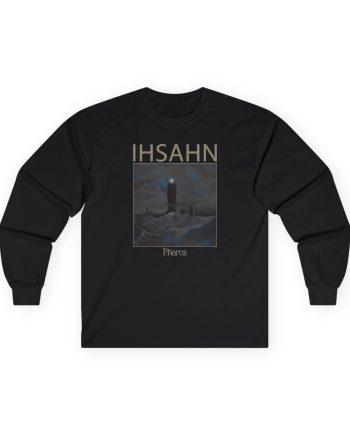 Ihsahn Pharos Unisex Ultra Cotton Long Sleeve Tee