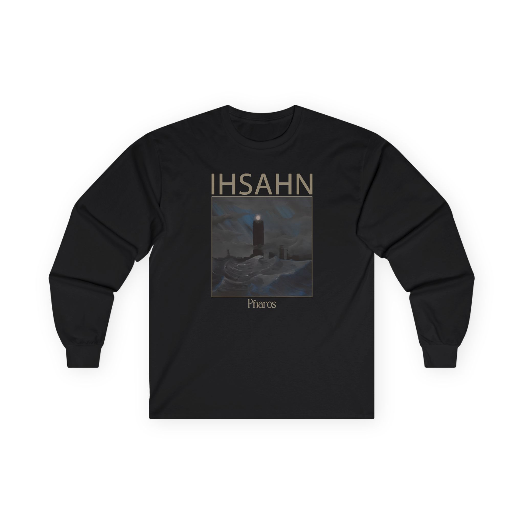 Ihsahn Pharos Unisex Ultra Cotton Long Sleeve Tee