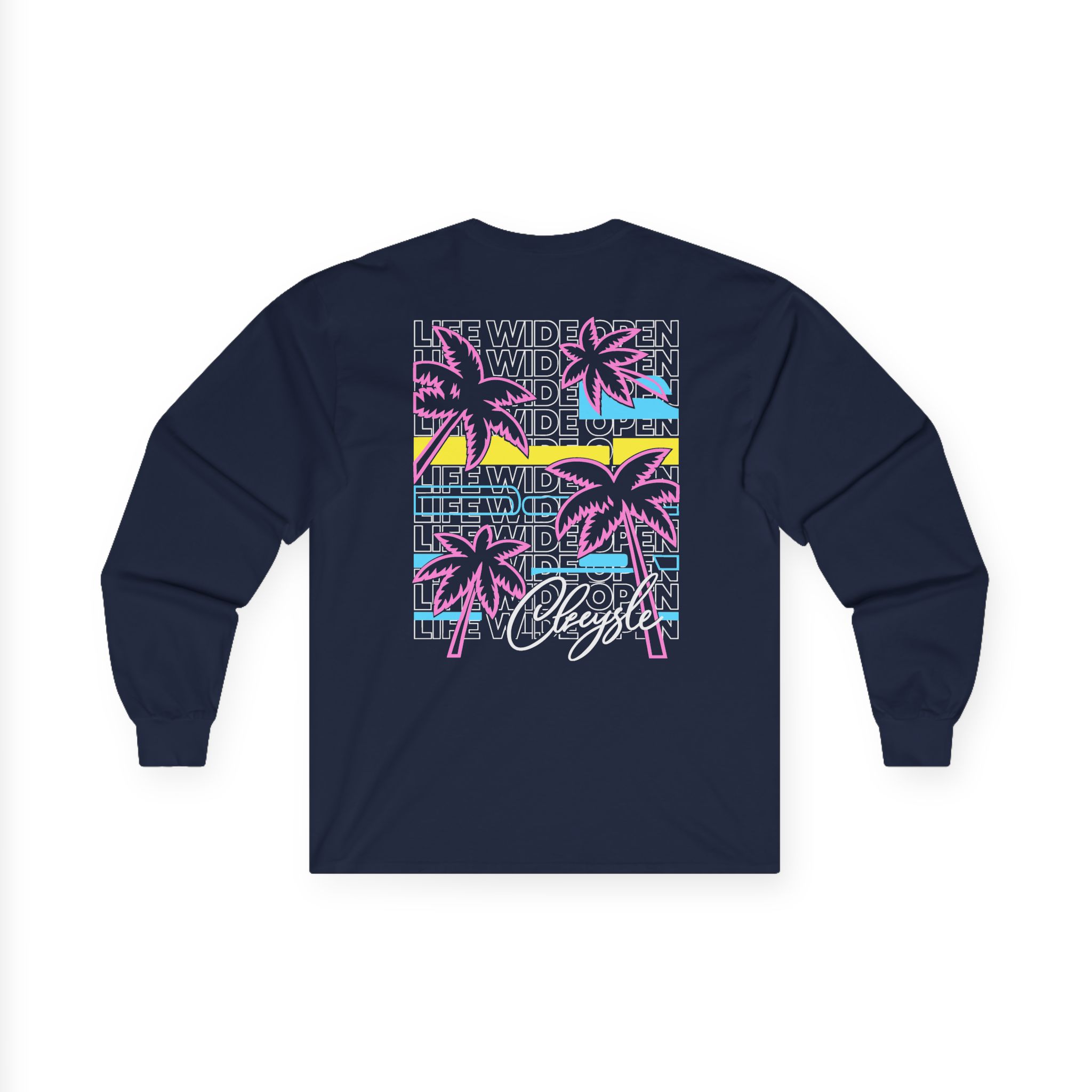 Cboystv LWO Palms Unisex Ultra Cotton Long Sleeve Tee - Image 10