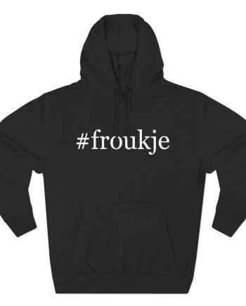 Froukje Three-panel Fleece Hoodie