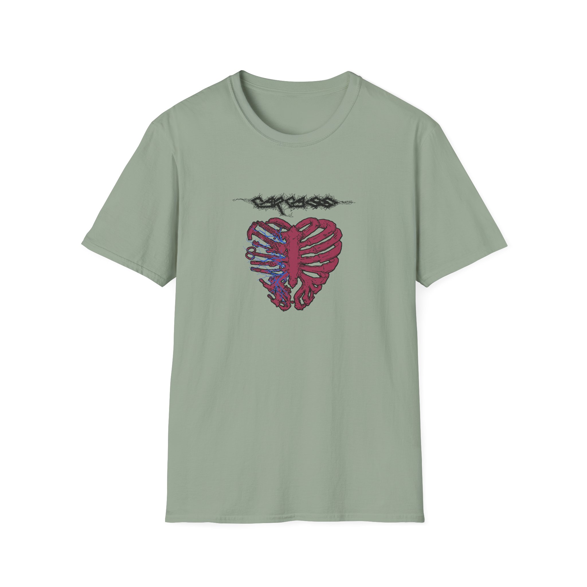 Carcass Unisex Softstyle T-Shirt - Image 11