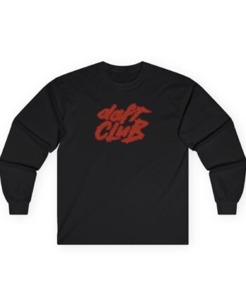 Daft Punk Unisex Ultra Cotton Long Sleeve Tee