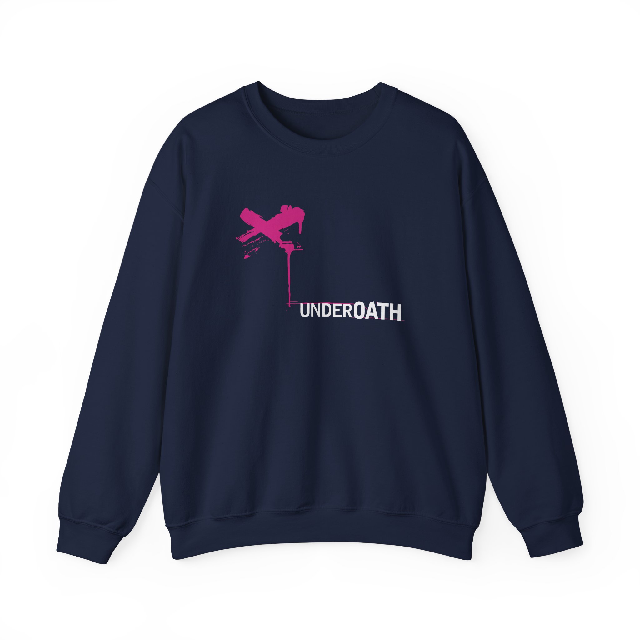Underoath Unisex Heavy Blend™ Crewneck Sweatshirt - Image 13