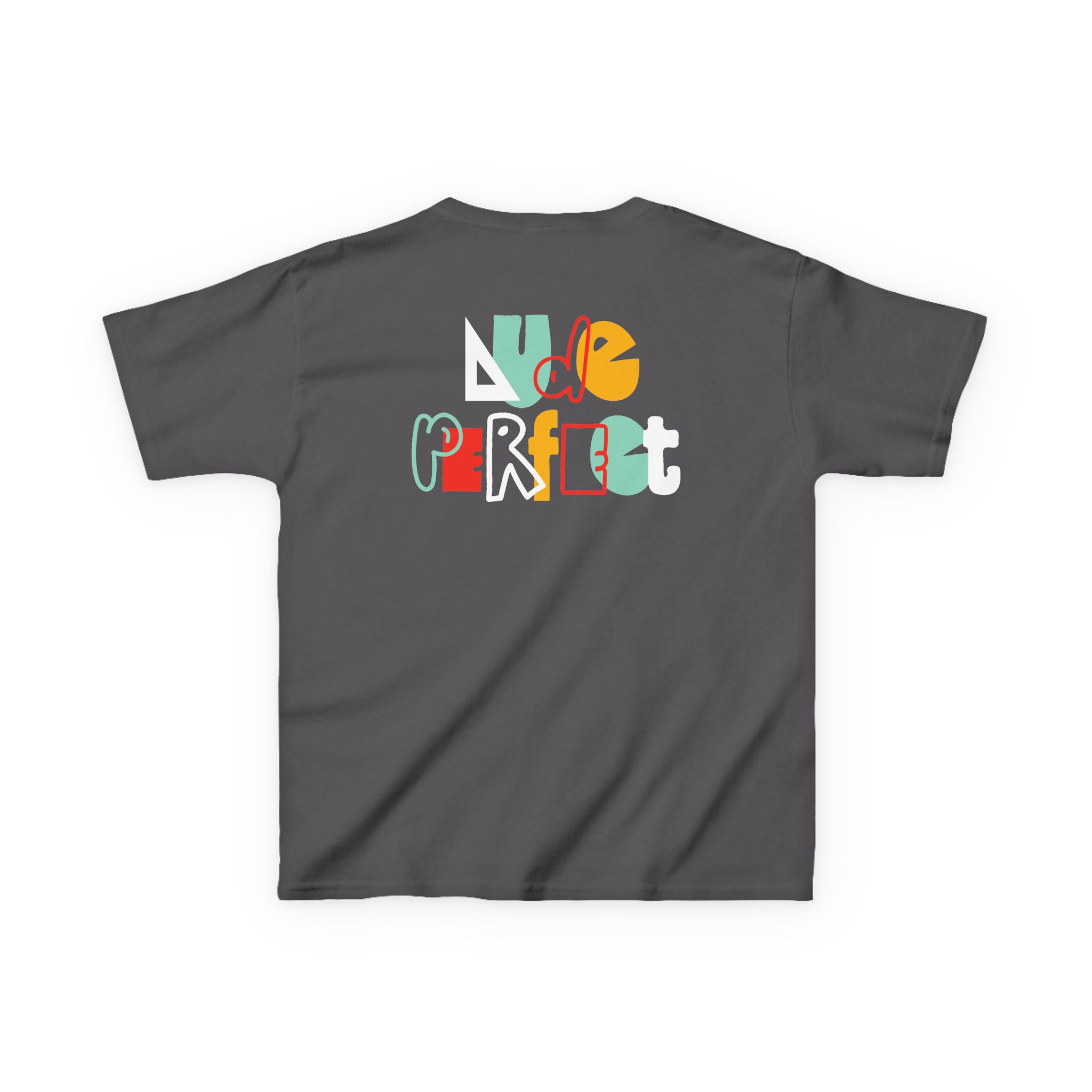 Dude Perfect Shape Kids Heavy Cotton™ Tee - Image 8