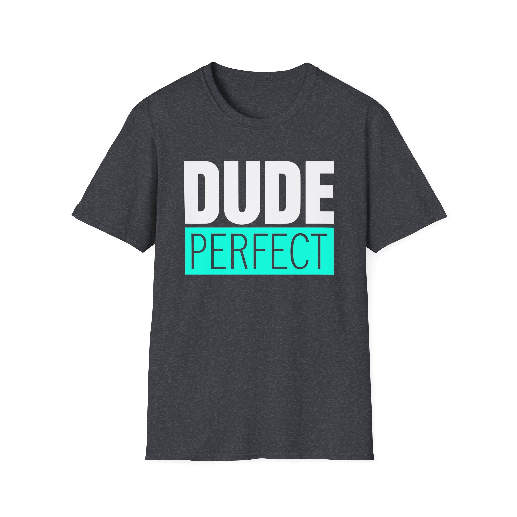 Dude Perfect Epic Shot Unisex Softstyle T-Shirt - Image 15