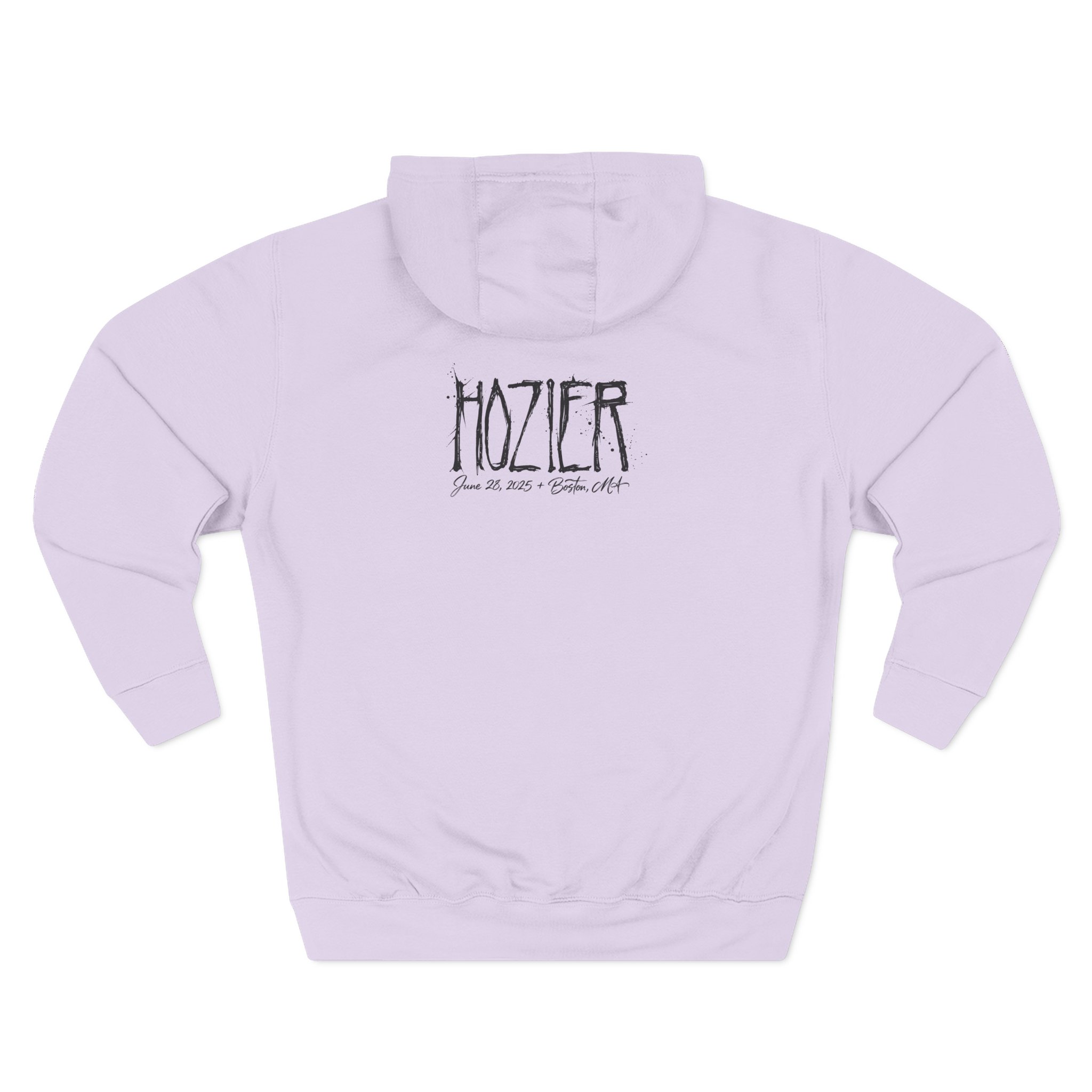 Hozier Boston June 23 Show Three-Panel Fleece Hoodie - Image 12