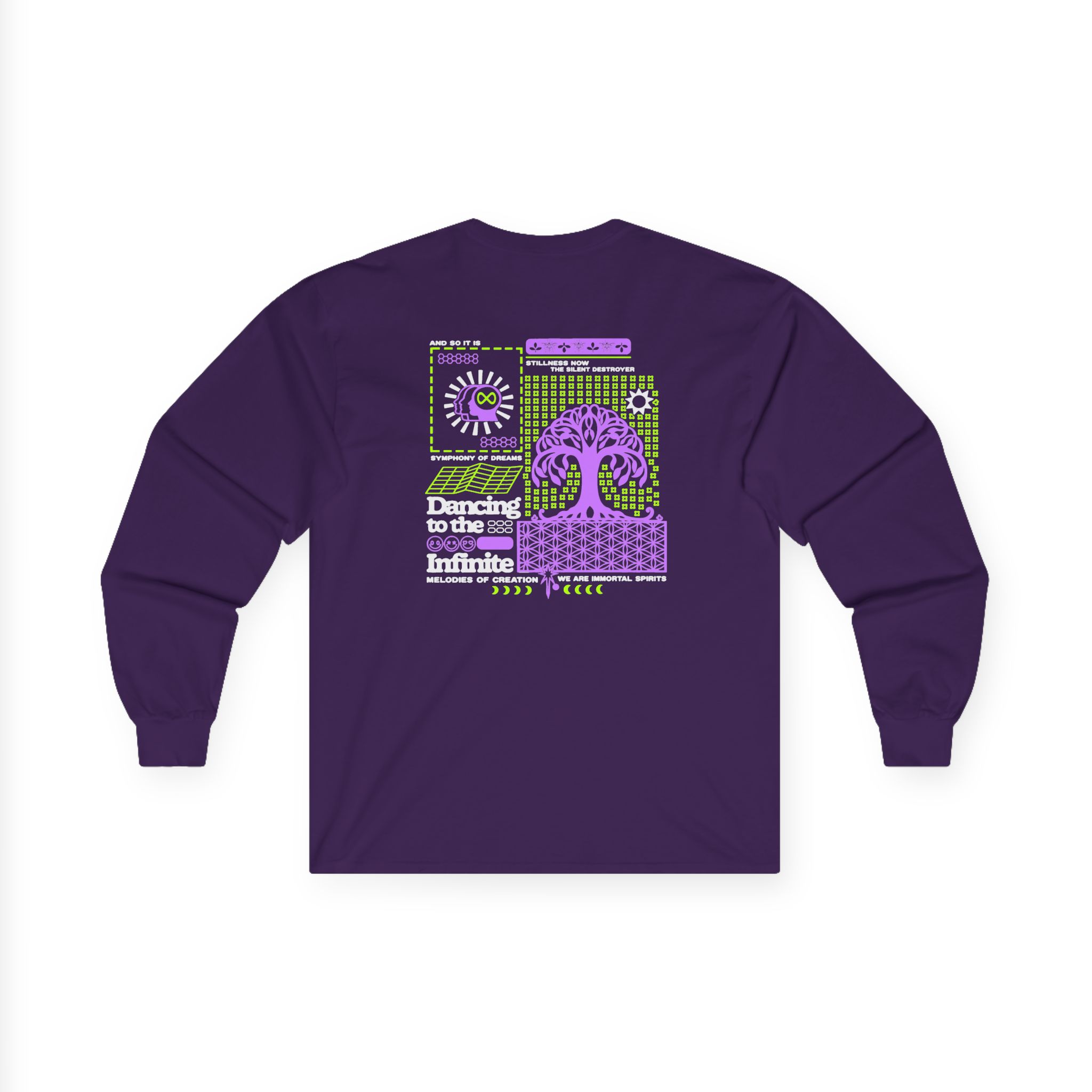 Lsdream Infinite Light Unisex Ultra Cotton Long Sleeve Tee - Image 12