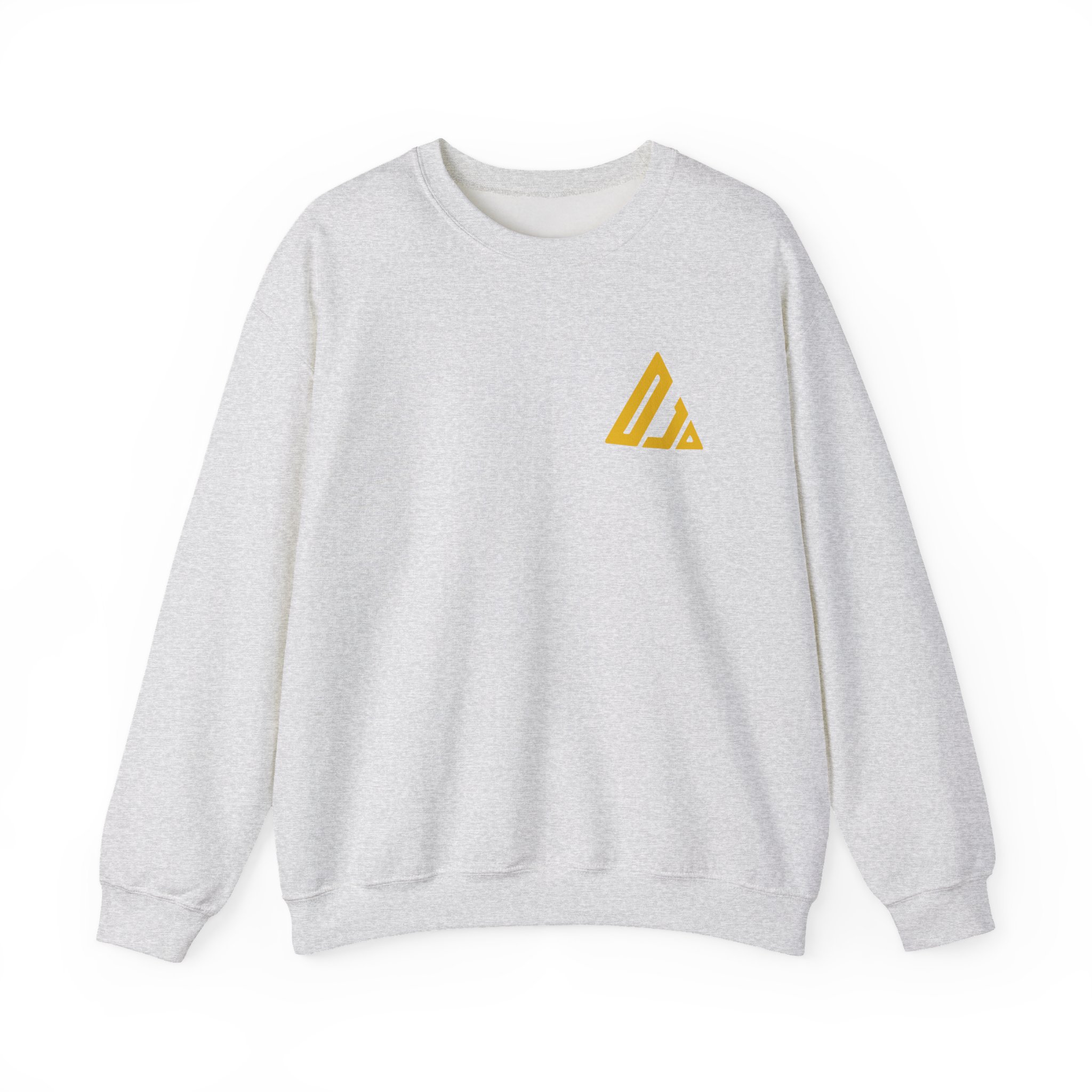 Djo Triangle Unisex Heavy Blend™ Crewneck Sweatshirt - Image 3