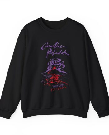 Caroline Polachek Japan Tour Unisex Heavy Blend™ Crewneck Sweatshirt