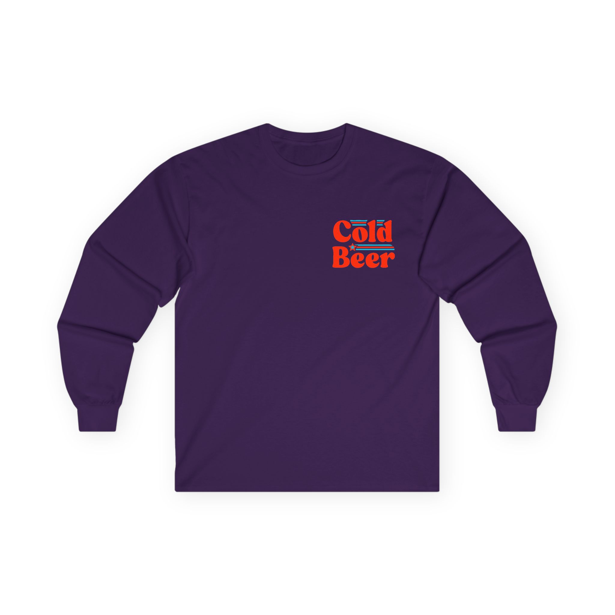 Brewdog Cold Beer Unisex Ultra Cotton Long Sleeve Tee - Image 9