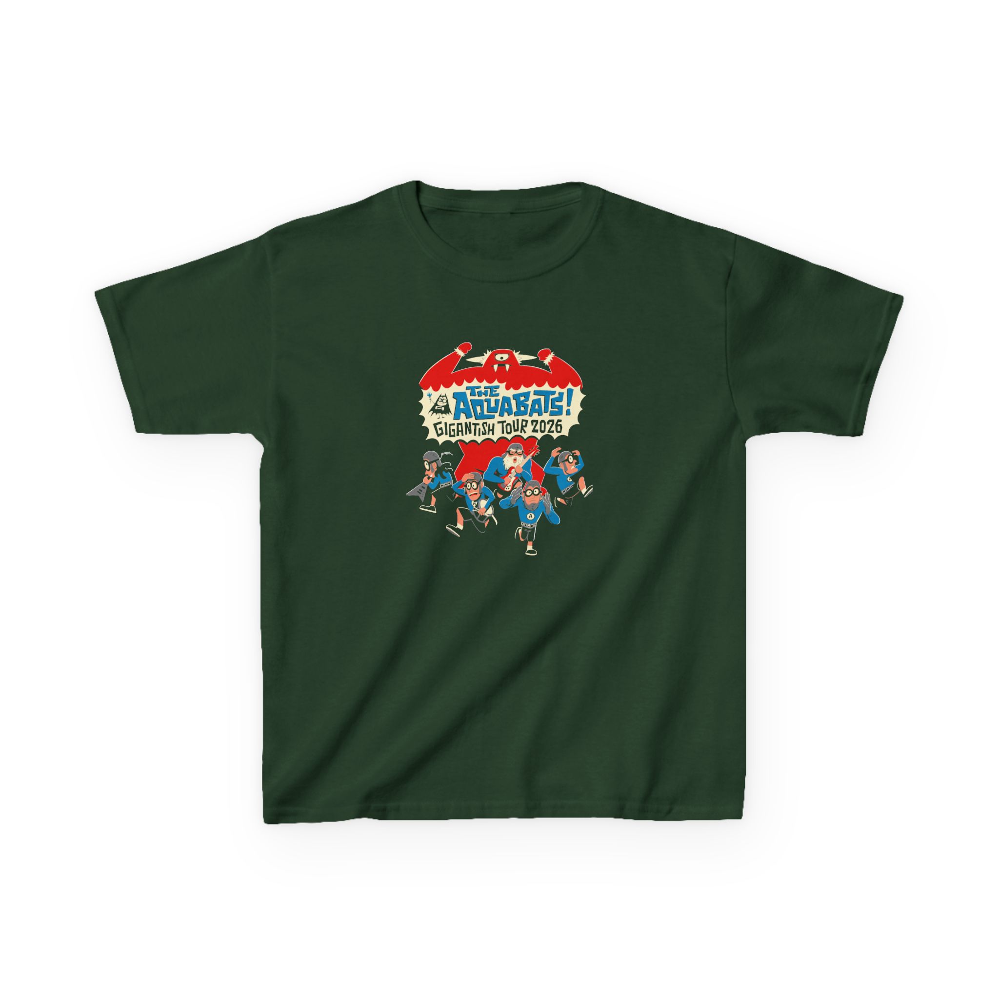 The Aquabats Gigantish Kids Heavy Cotton™ Tee - Image 3