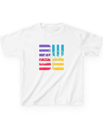 Dude Perfect Neon Champ Kids Heavy Cotton™ Tee