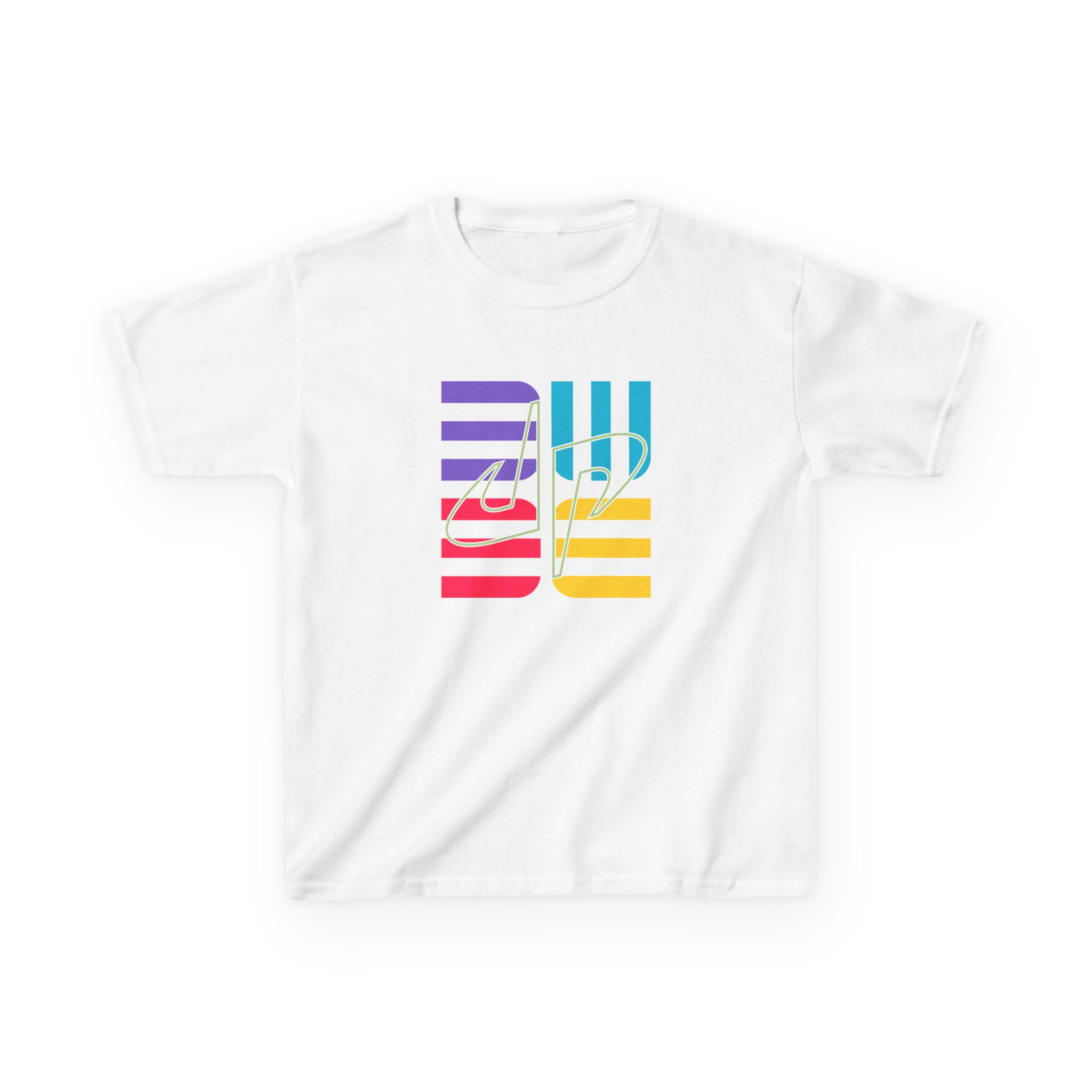 Dude Perfect Neon Champ Kids Heavy Cotton™ Tee