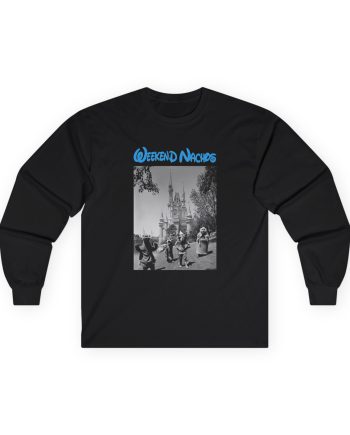 Weekend Nachos Sound and Fury Unisex Ultra Cotton Long Sleeve Tee