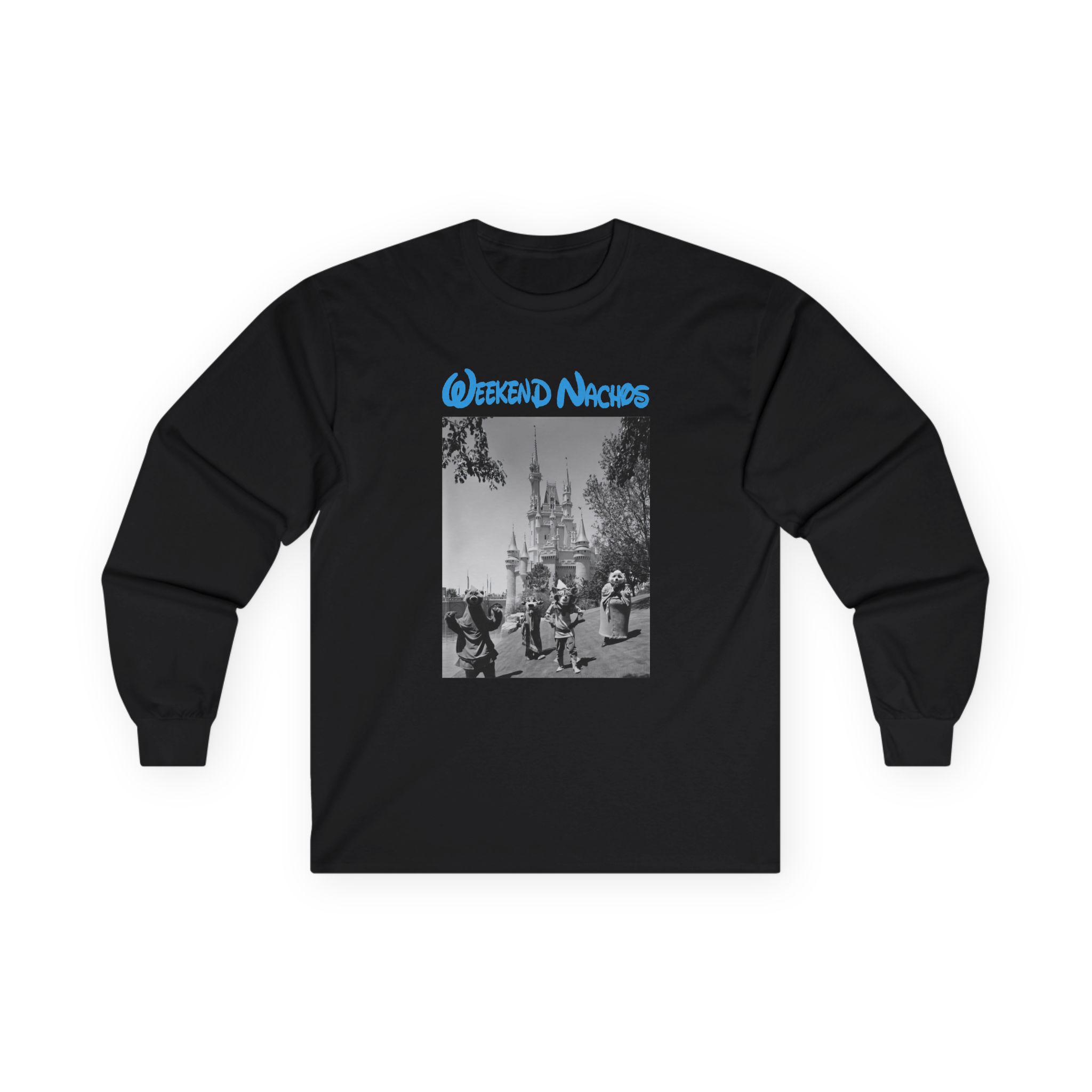 Weekend Nachos Sound and Fury Unisex Ultra Cotton Long Sleeve Tee