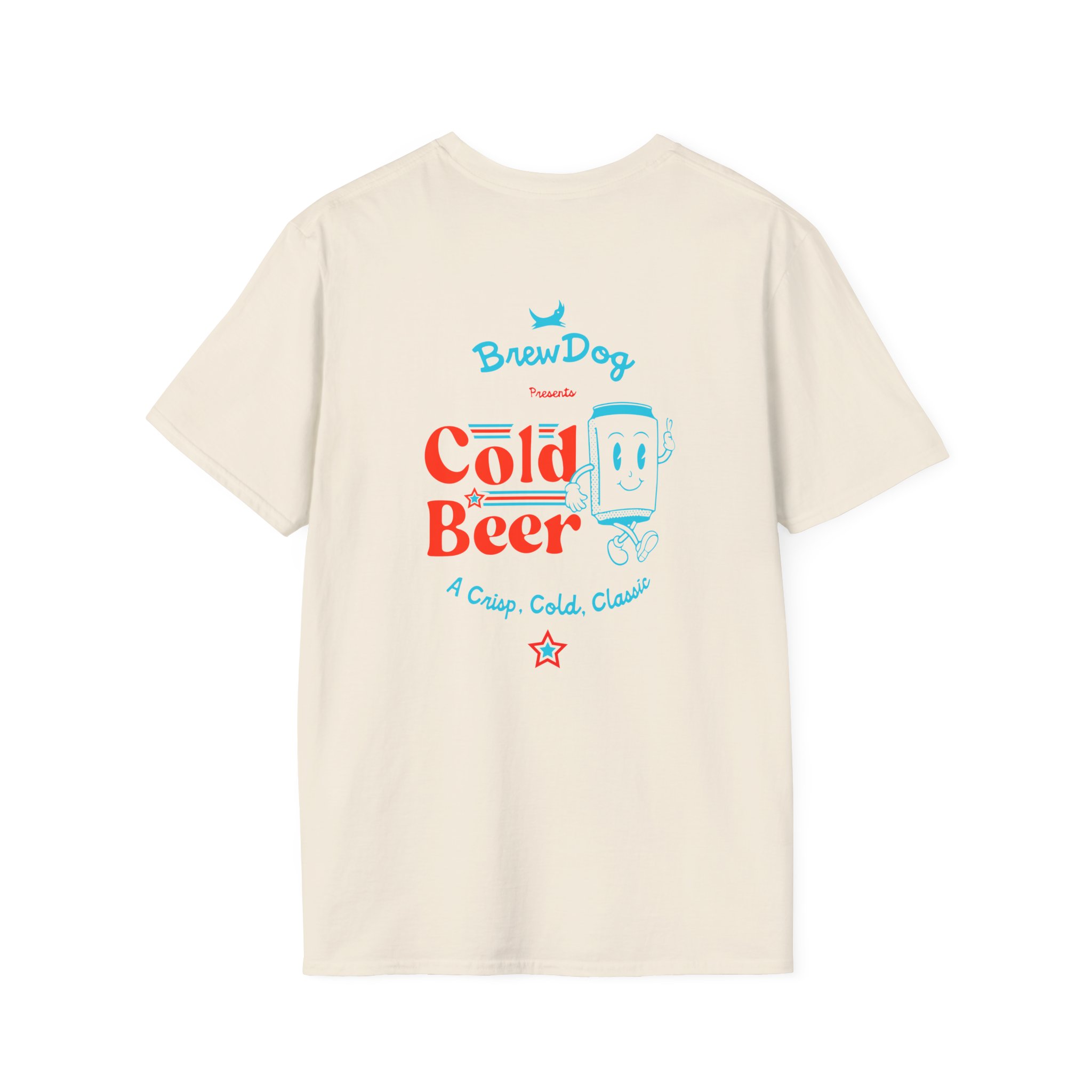 Brewdog Cold Beer Unisex Softstyle T-Shirt - Image 8