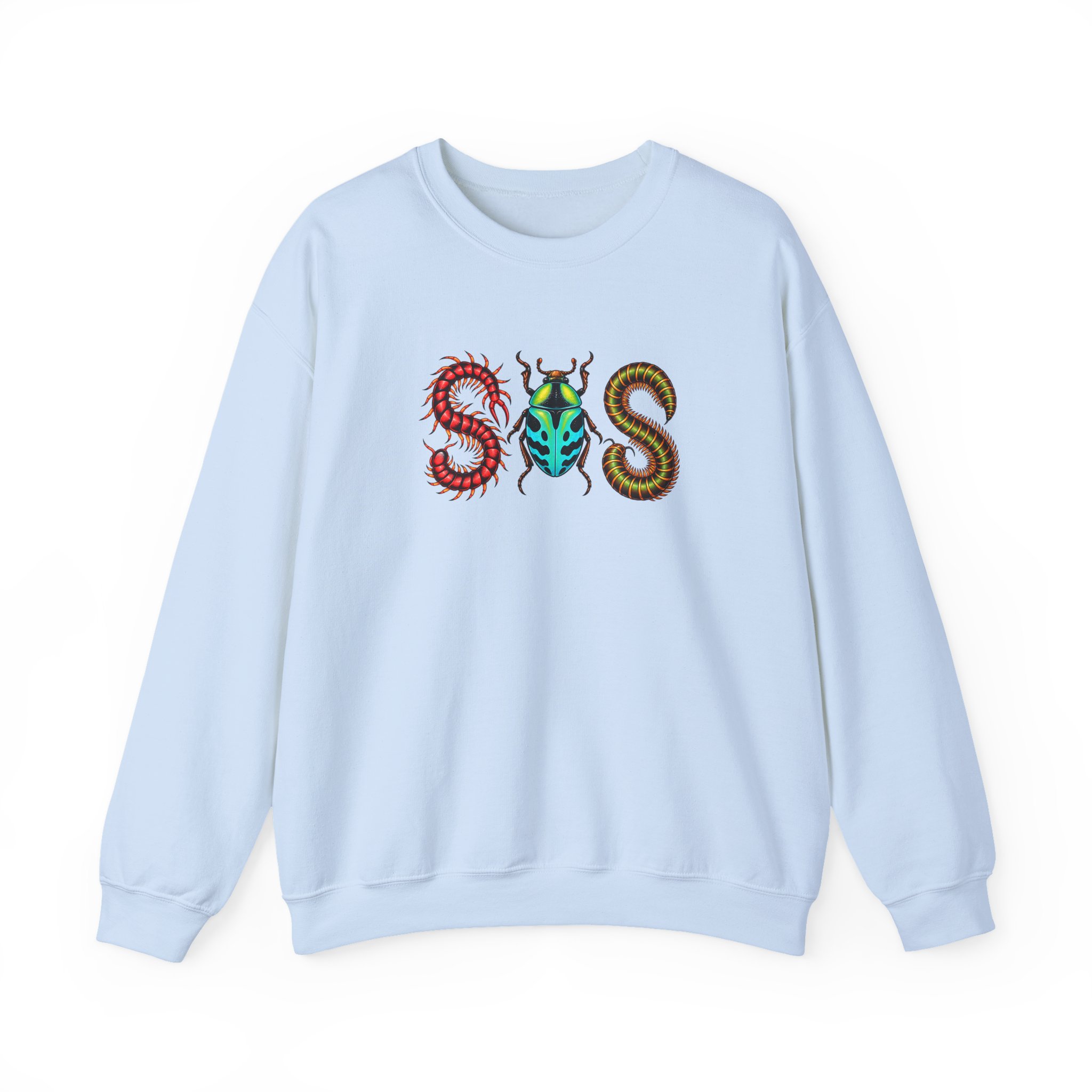 Sza Sos Grand National Tour Unisex Heavy Blend™ Crewneck Sweatshirt - Image 11