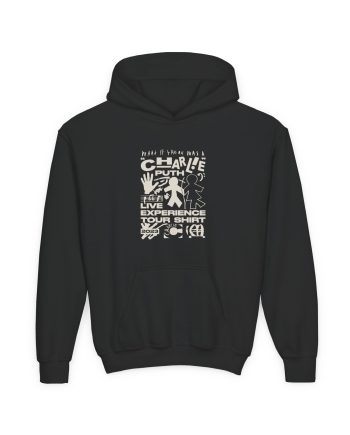Charlie Puth What If There Was A Tour Youth Heavy Blend Hooded Sweatshirt
