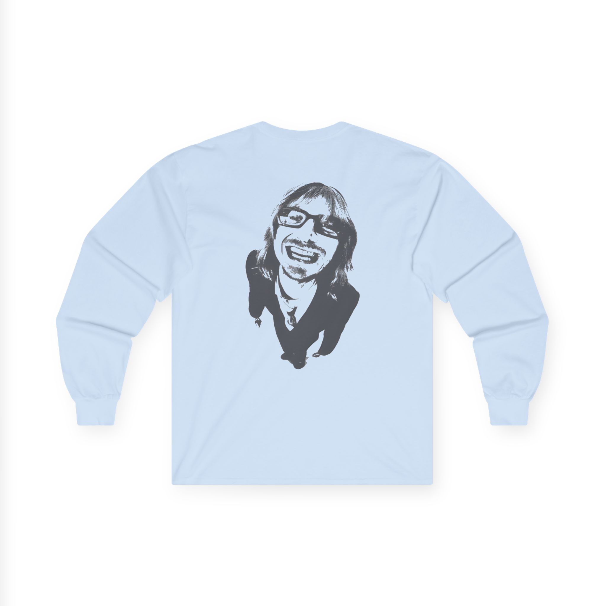 Djo Triangle Logo Unisex Ultra Cotton Long Sleeve Tee - Image 6