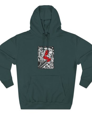 Levellers Party Party Three-Panel Fleece Hoodie