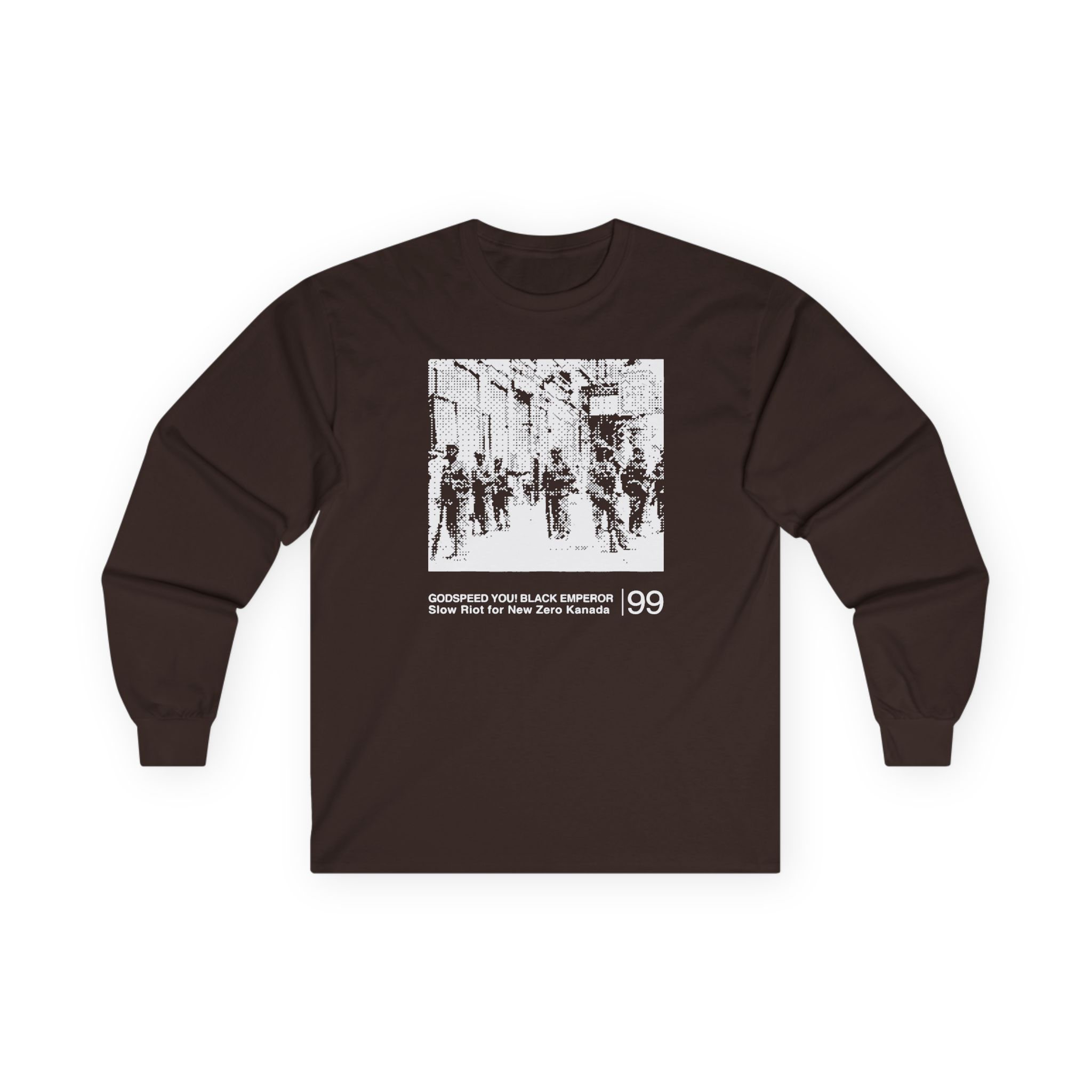 Godspeed You Black Emperor Unisex Ultra Cotton Long Sleeve Tee - Image 3