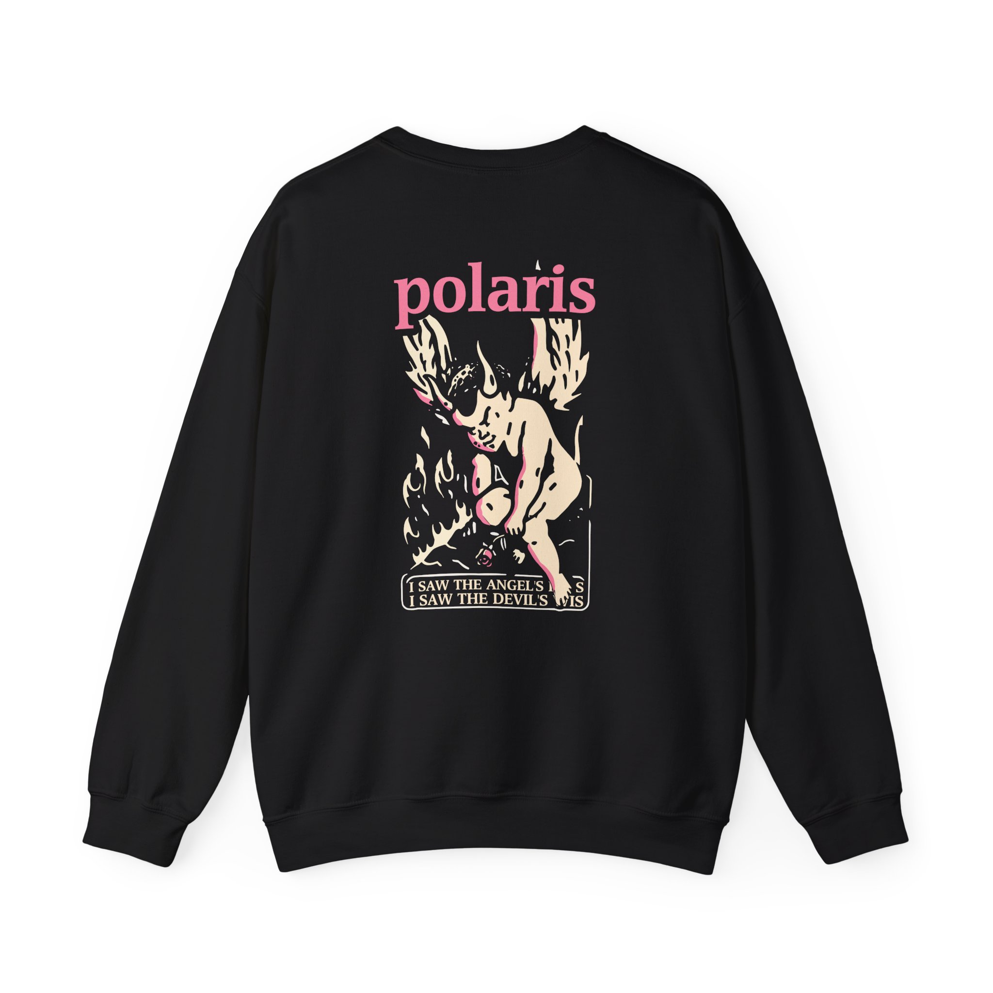Polaris Devils Wings Unisex Heavy Blend™ Crewneck Sweatshirt - Image 2