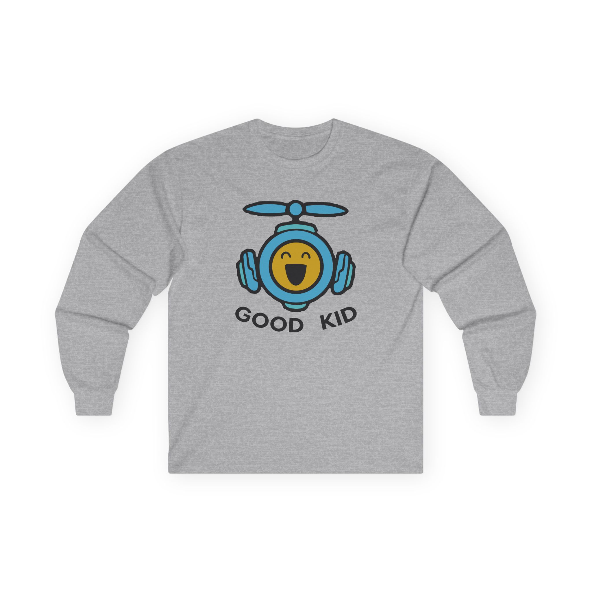 Good Kid Mimi's Drone Unisex Ultra Cotton Long Sleeve Tee - Image 5