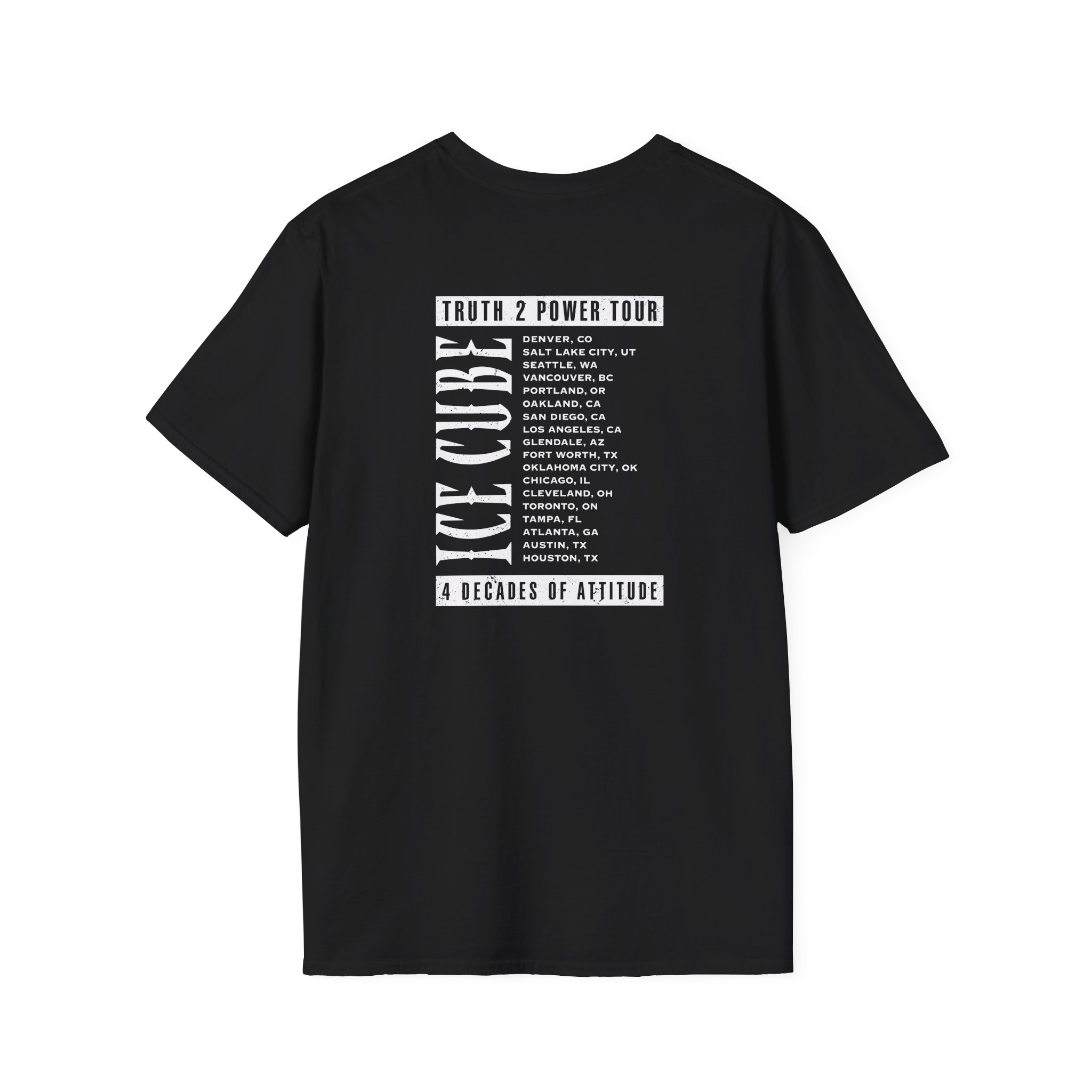 Ice Cube Truth 2 Power Unisex Softstyle T-Shirt - Image 2
