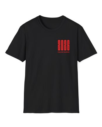 Calvin Harris Malahide Castle Tour Unisex Softstyle T-Shirt