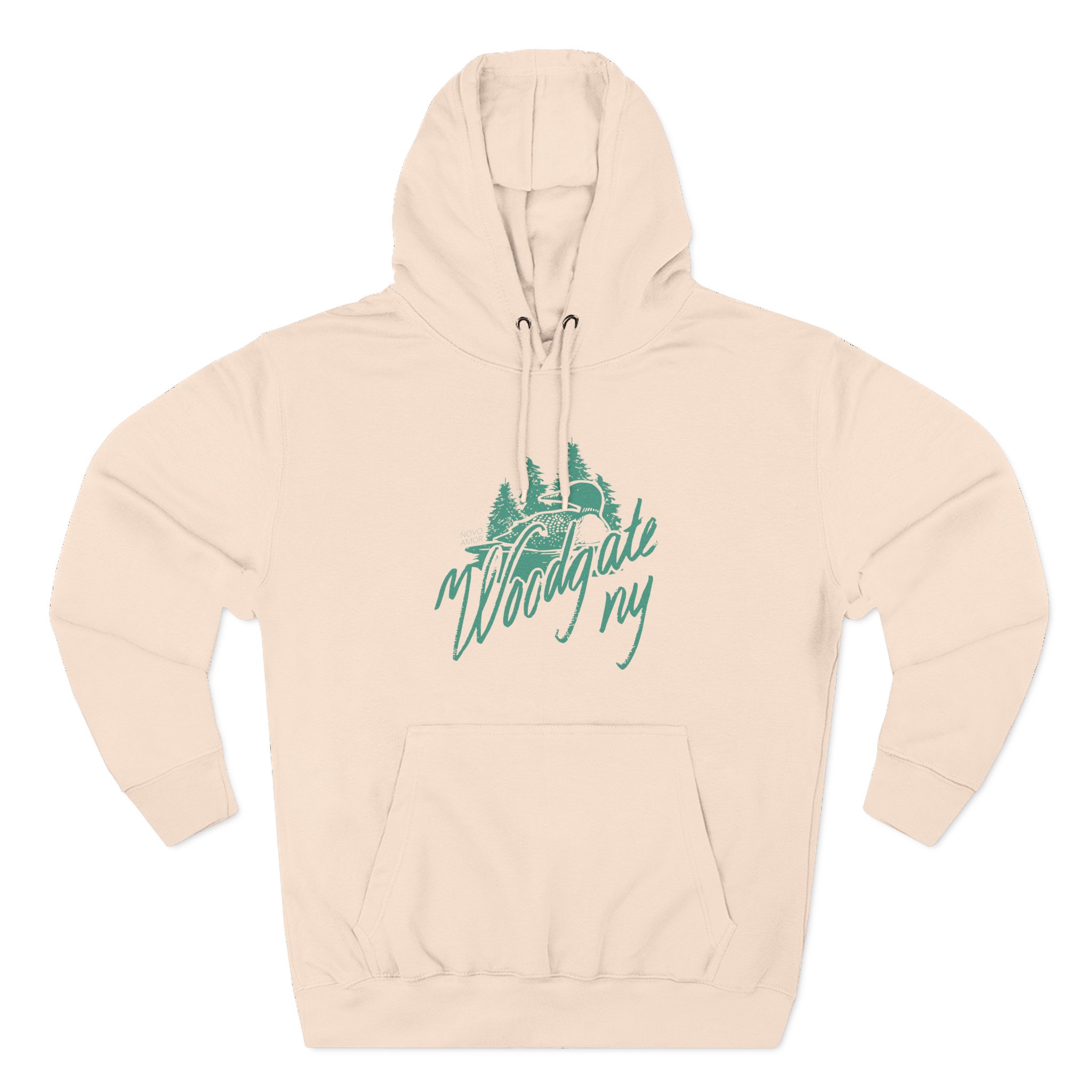 Novo Amor Woodgate Ny Three-Panel Fleece Hoodie - Image 5