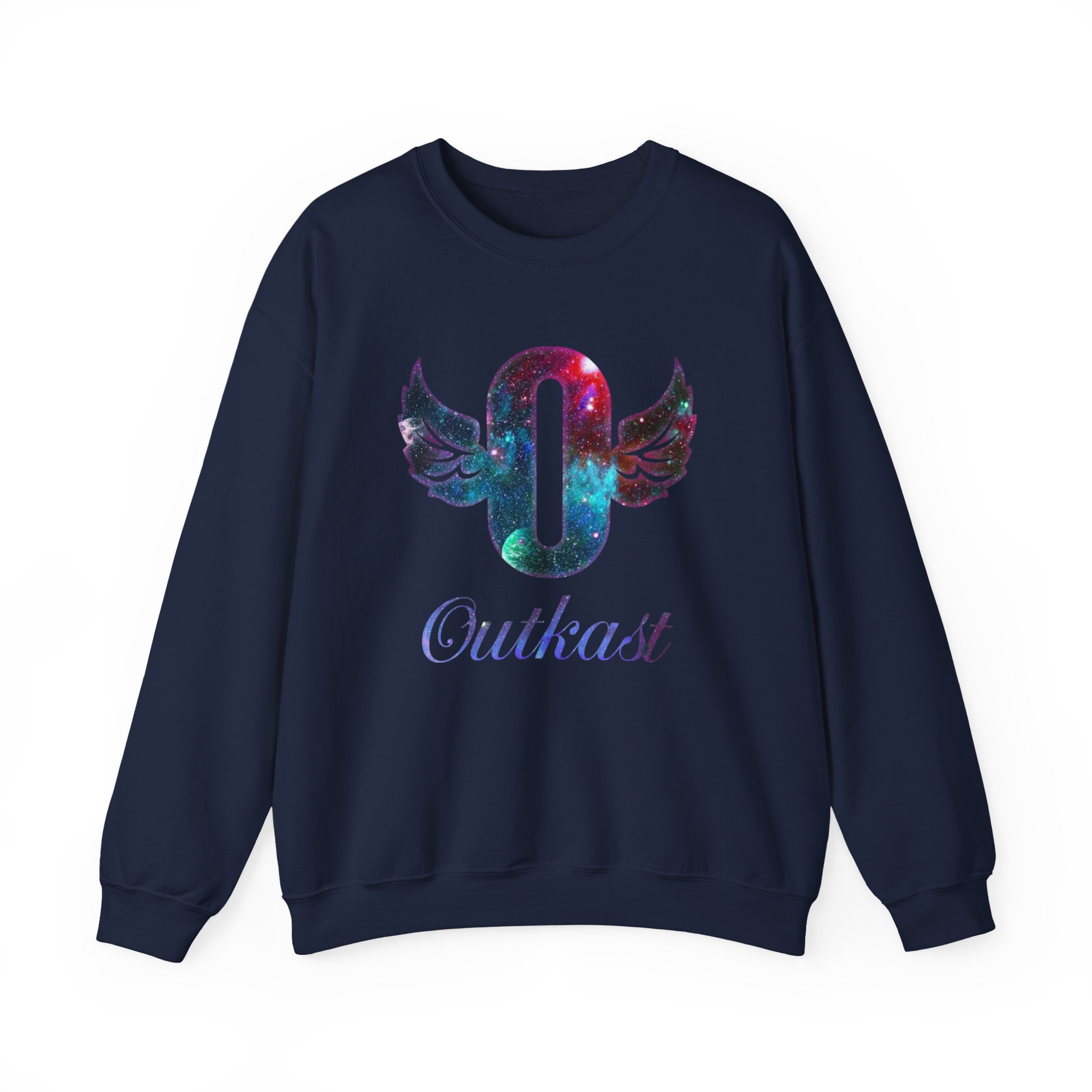 Outkast O Galaxy Unisex Heavy Blend™ Crewneck Sweatshirt - Image 11