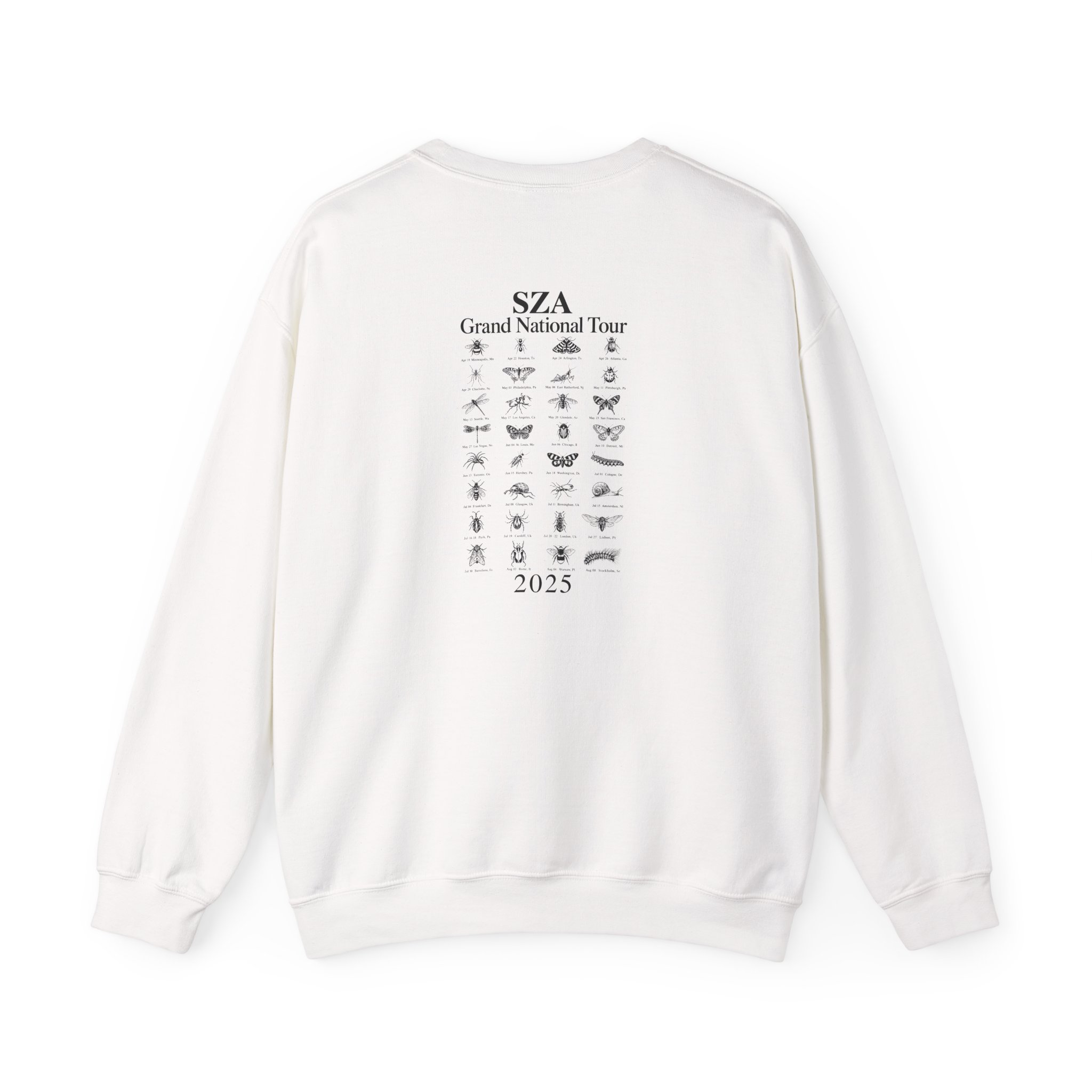 Sza Sos Grand National Tour Unisex Heavy Blend™ Crewneck Sweatshirt - Image 2
