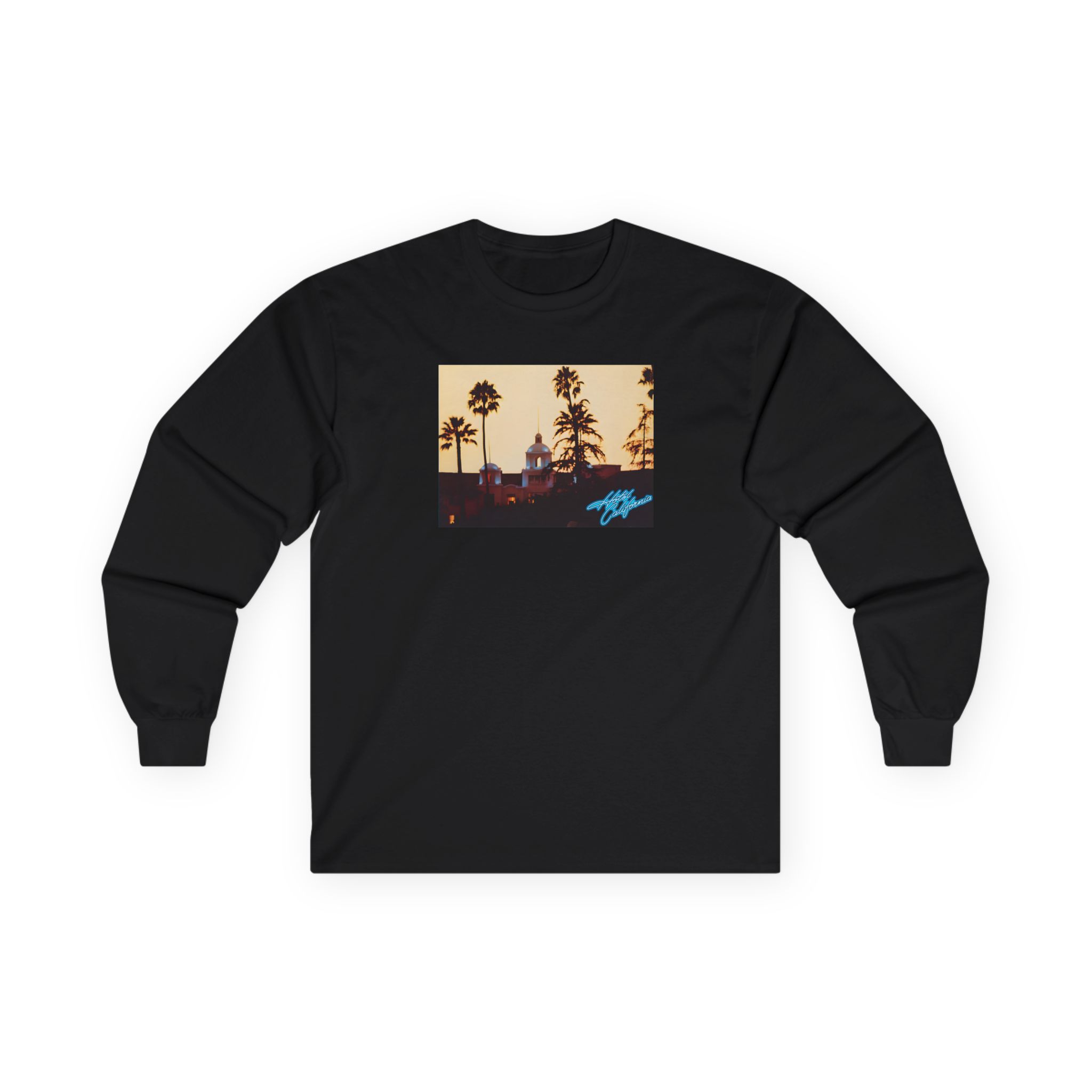 The Eagles Hotel California Unisex Ultra Cotton Long Sleeve Tee - Image 5