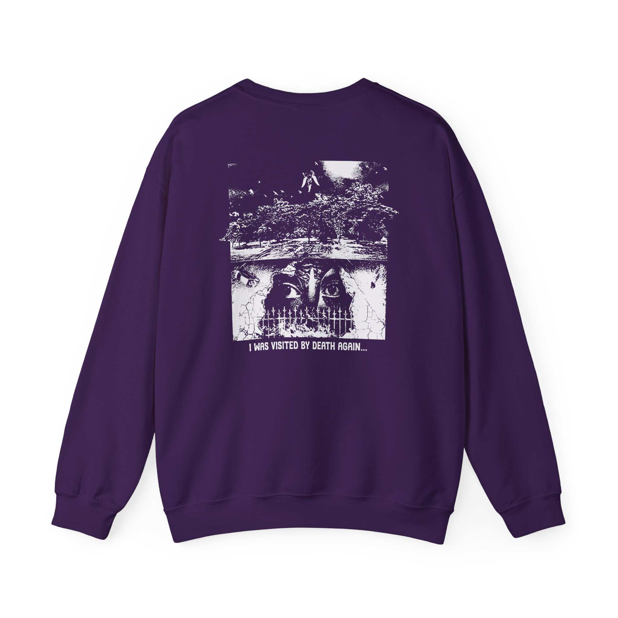 Knocked Loose Death Against Us Unisex Heavy Blend™ Crewneck Sweatshirt - Image 20