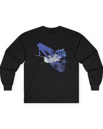 Djo Hands Joe Keery Unisex Ultra Cotton Long Sleeve Tee