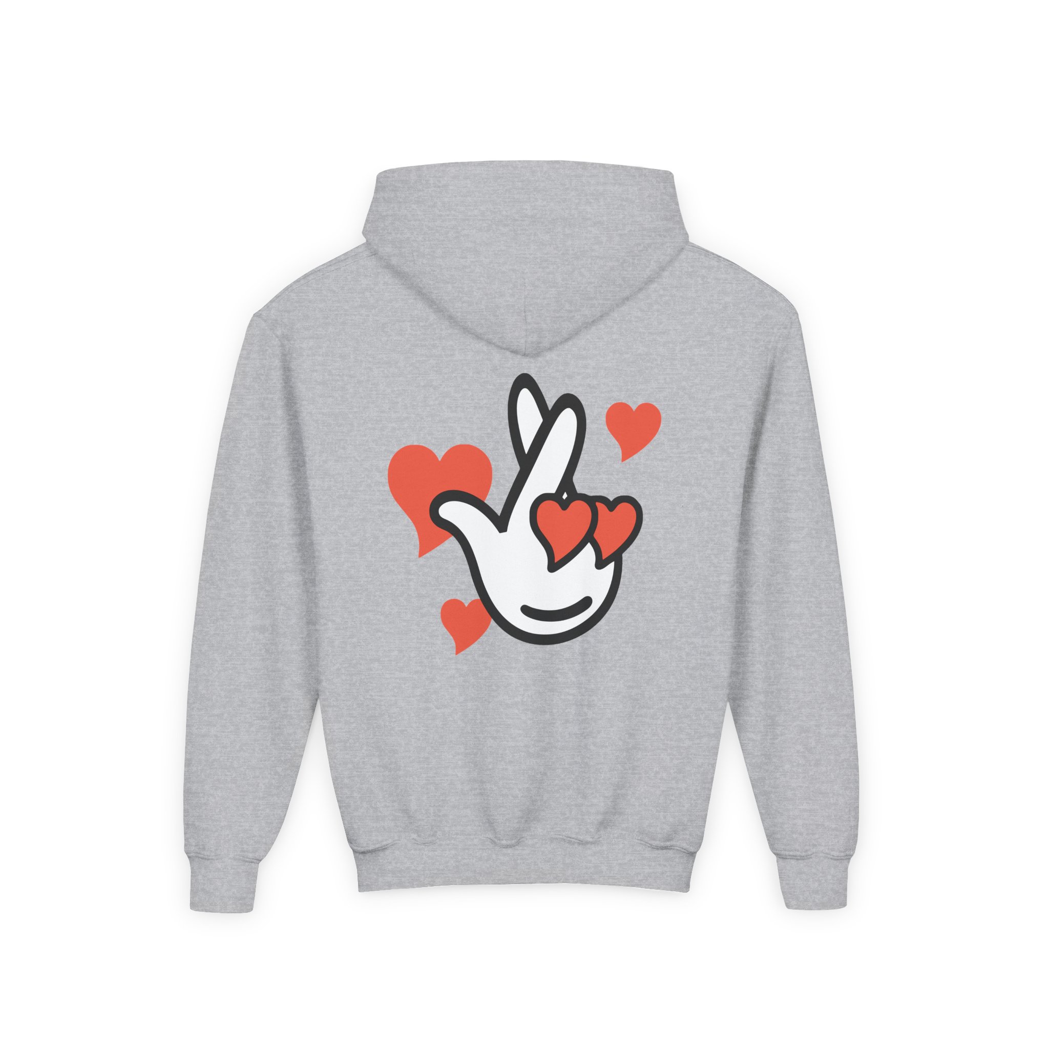 The Snuts Millionaires Youth Heavy Blend Hooded Sweatshirt - Image 4